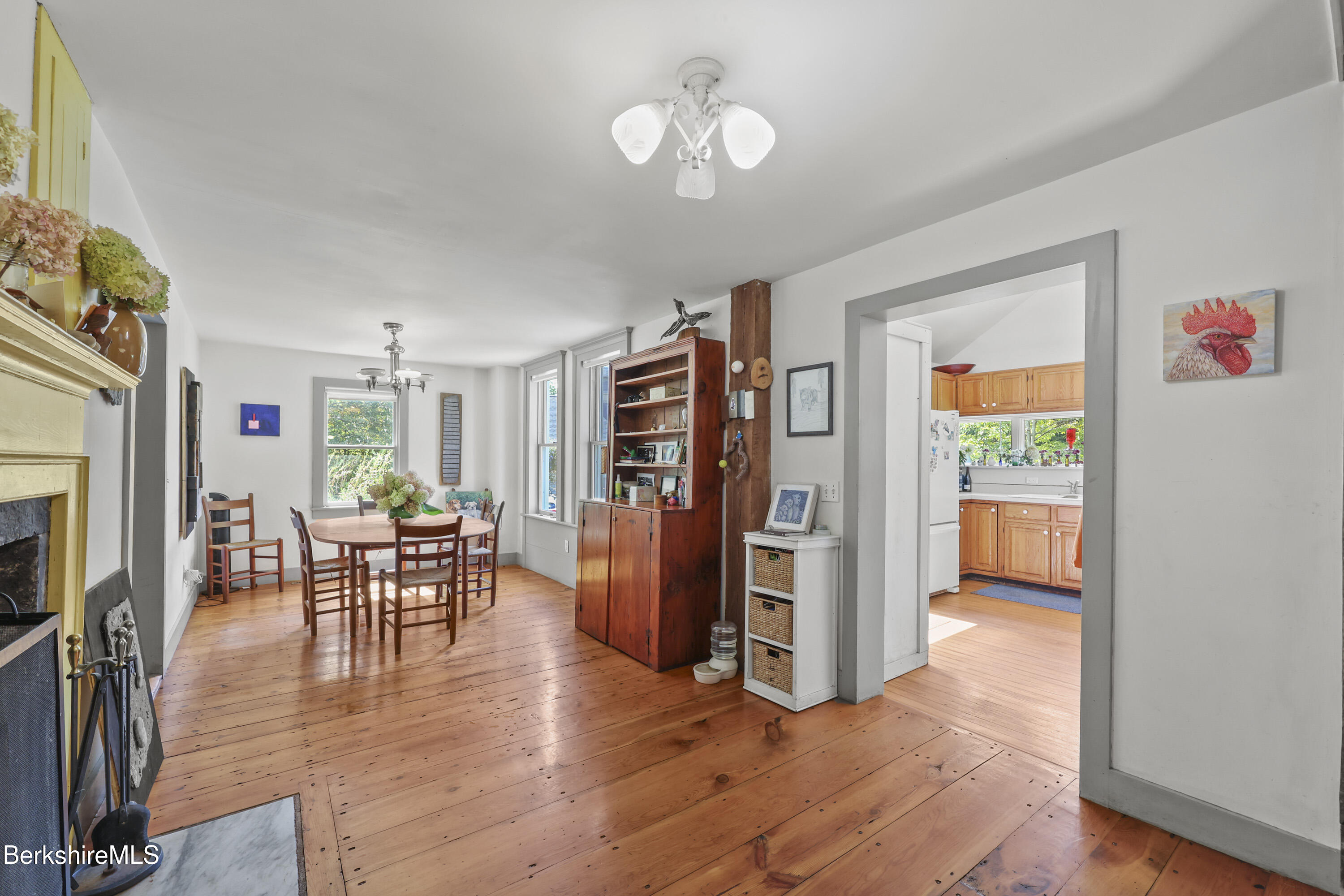 276 Great Barrington Road West Stockbridge, MA 01236 - Photo 16 of 68 a view of a livingroom with furniture and a flat screen tv
