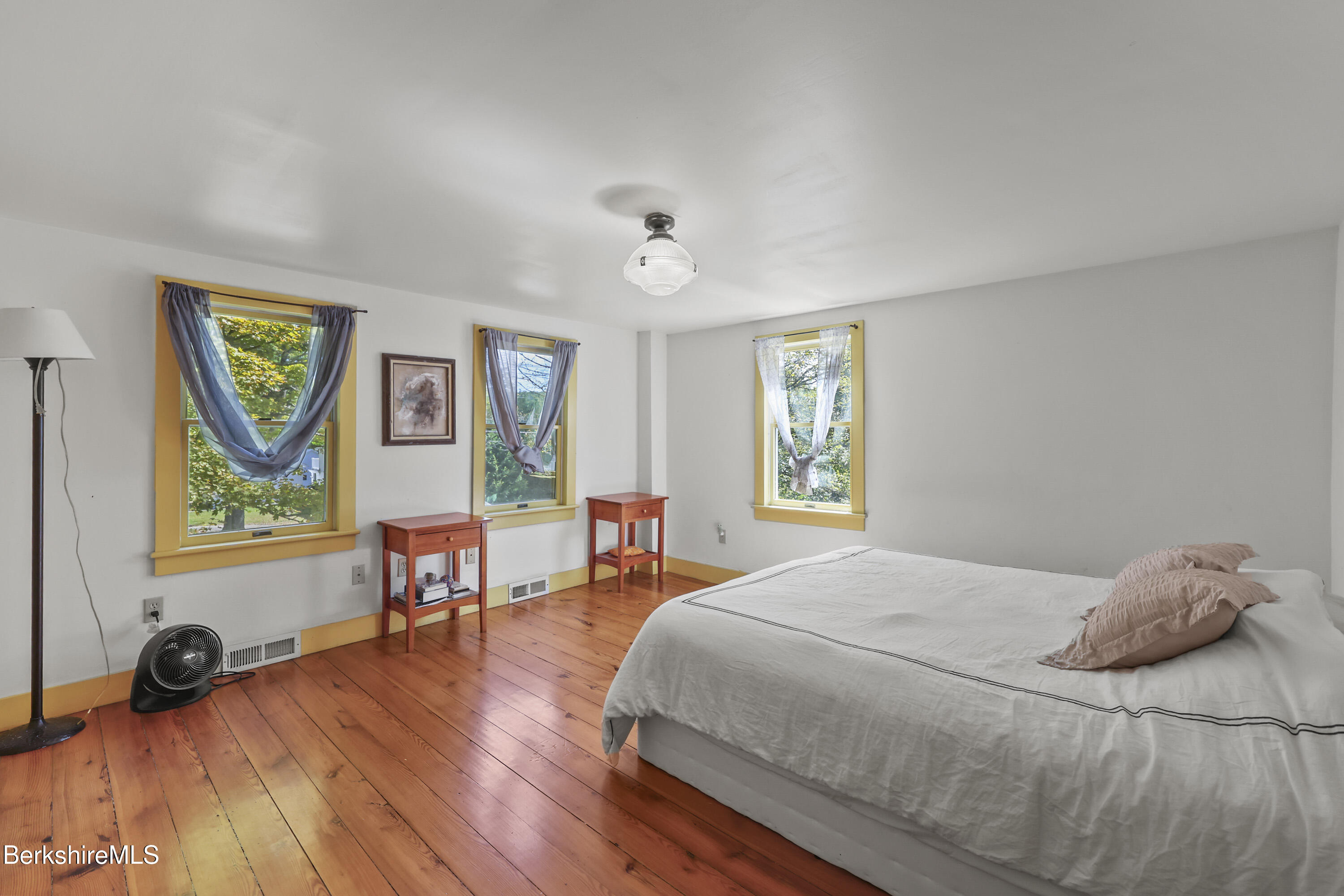 276 Great Barrington Road West Stockbridge, MA 01236 - Photo 27 of 68 a bedroom with a bed and a window