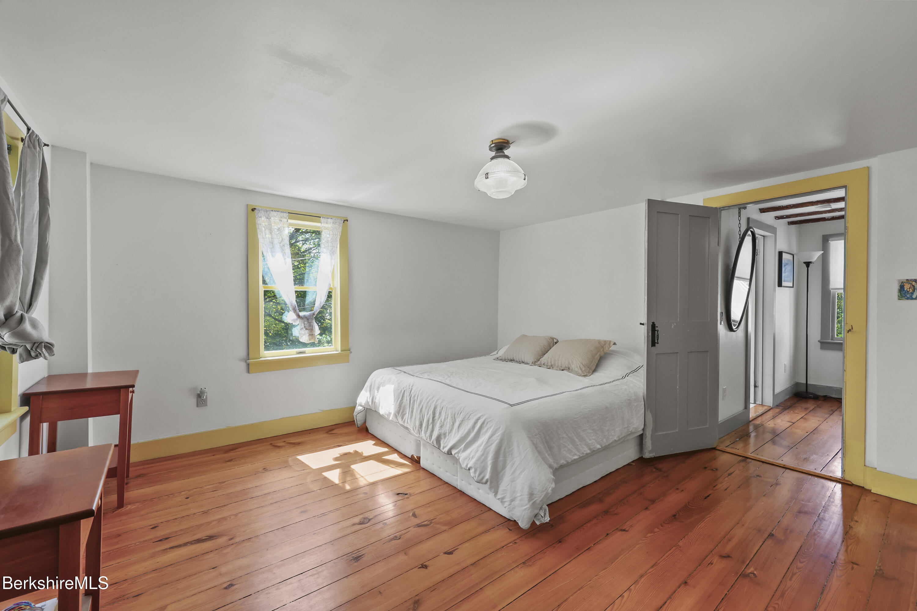 276 Great Barrington Road West Stockbridge, MA 01236 - Photo 28 of 68 a bedroom with a bed and a window