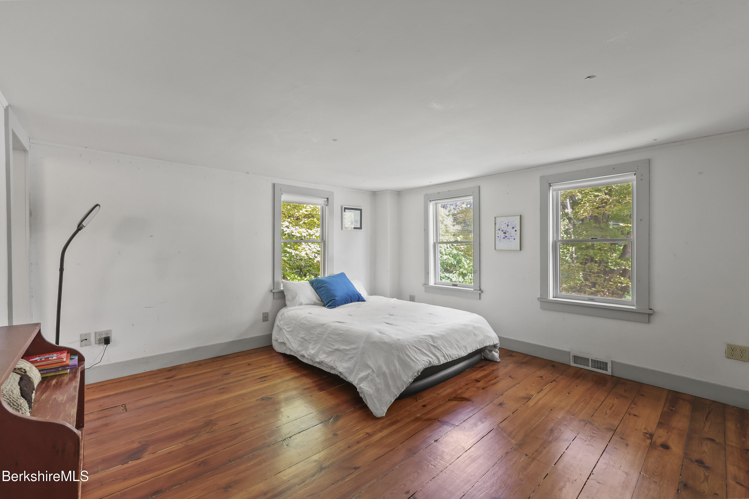 276 Great Barrington Road West Stockbridge, MA 01236 - Photo 30 of 68 a bedroom with a bed and a window