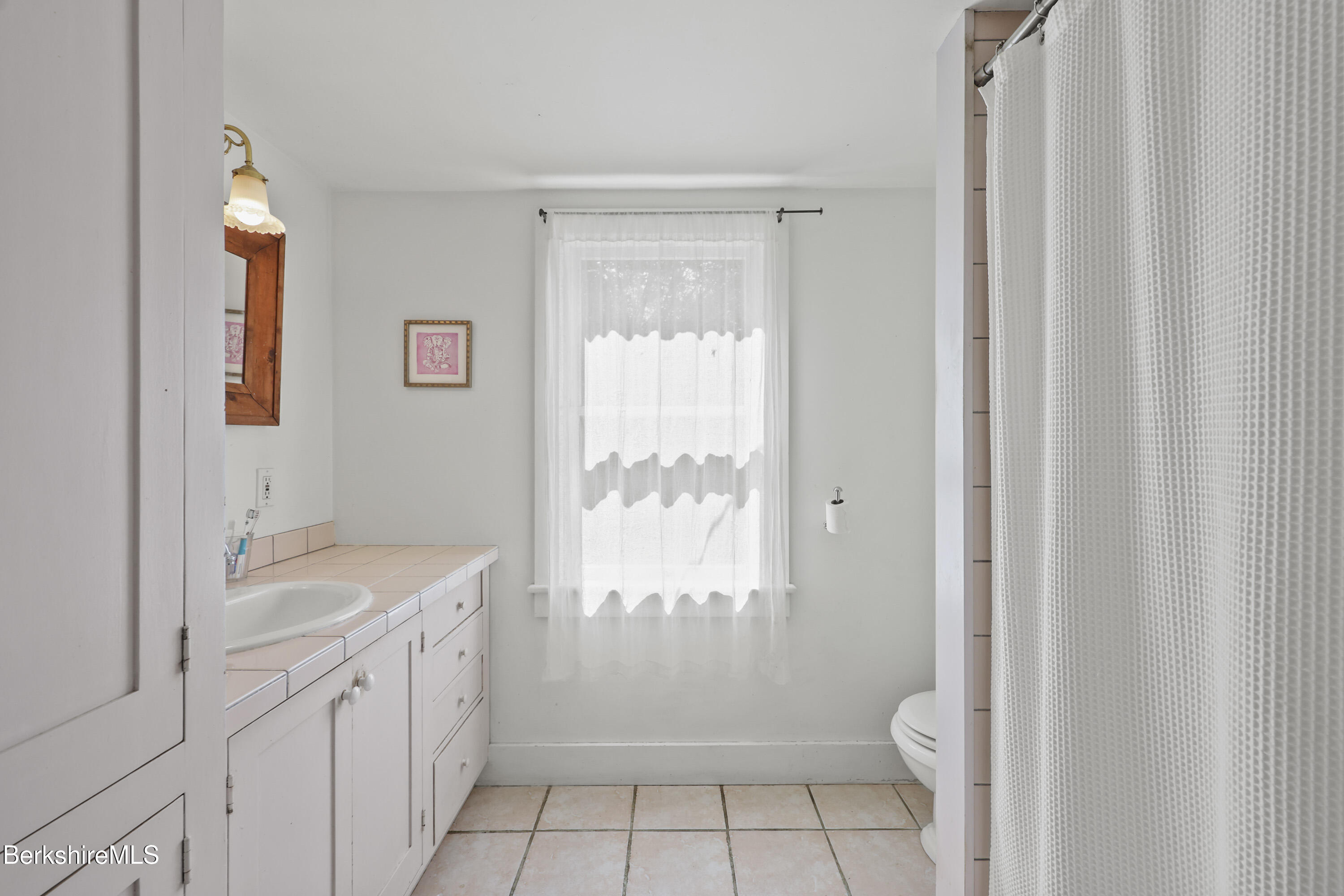 276 Great Barrington Road West Stockbridge, MA 01236 - Photo 35 of 68 a bathroom with a sink a toilet and shower