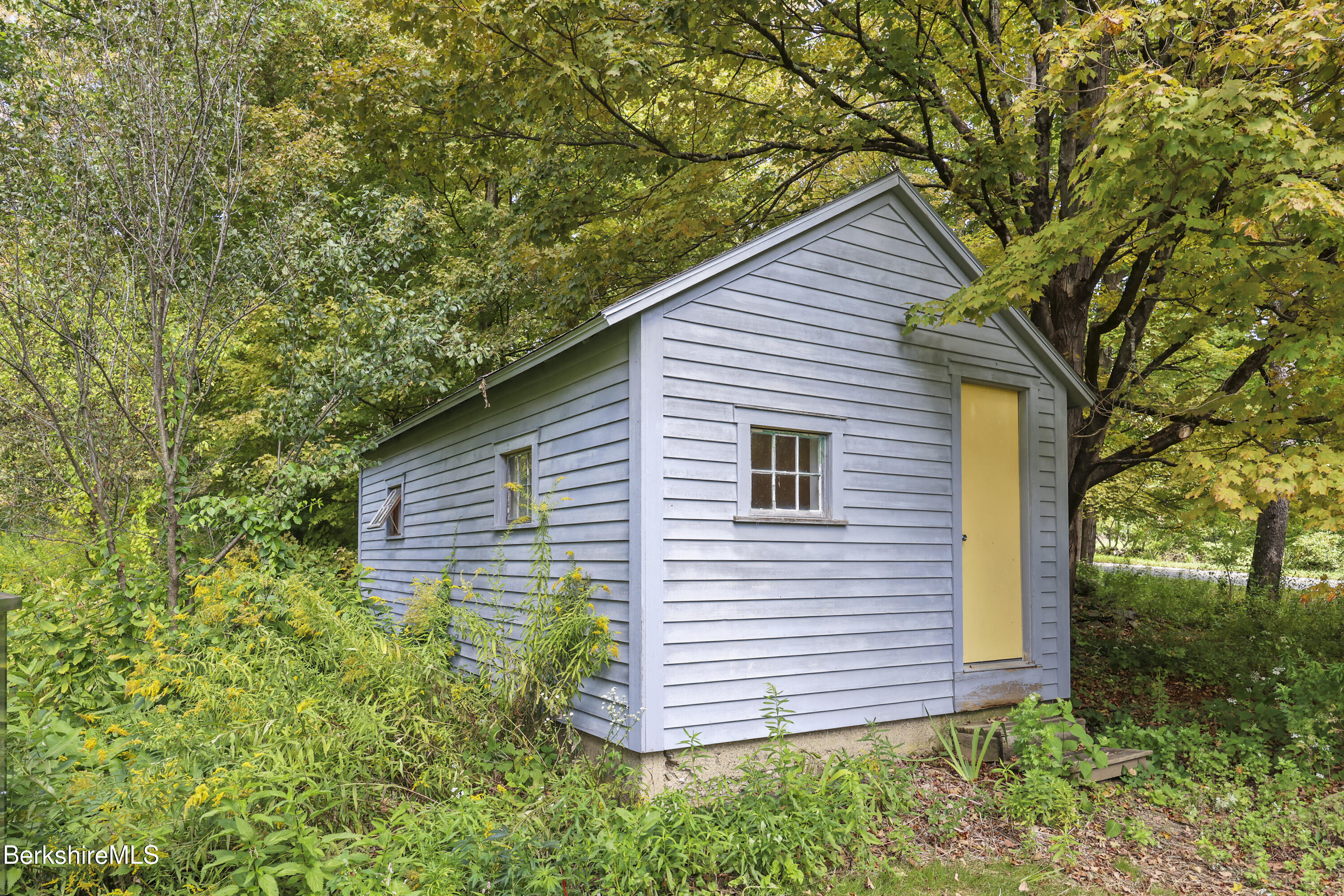 276 Great Barrington Road West Stockbridge, MA 01236 - Photo 46 of 68 a view of a house with a yard