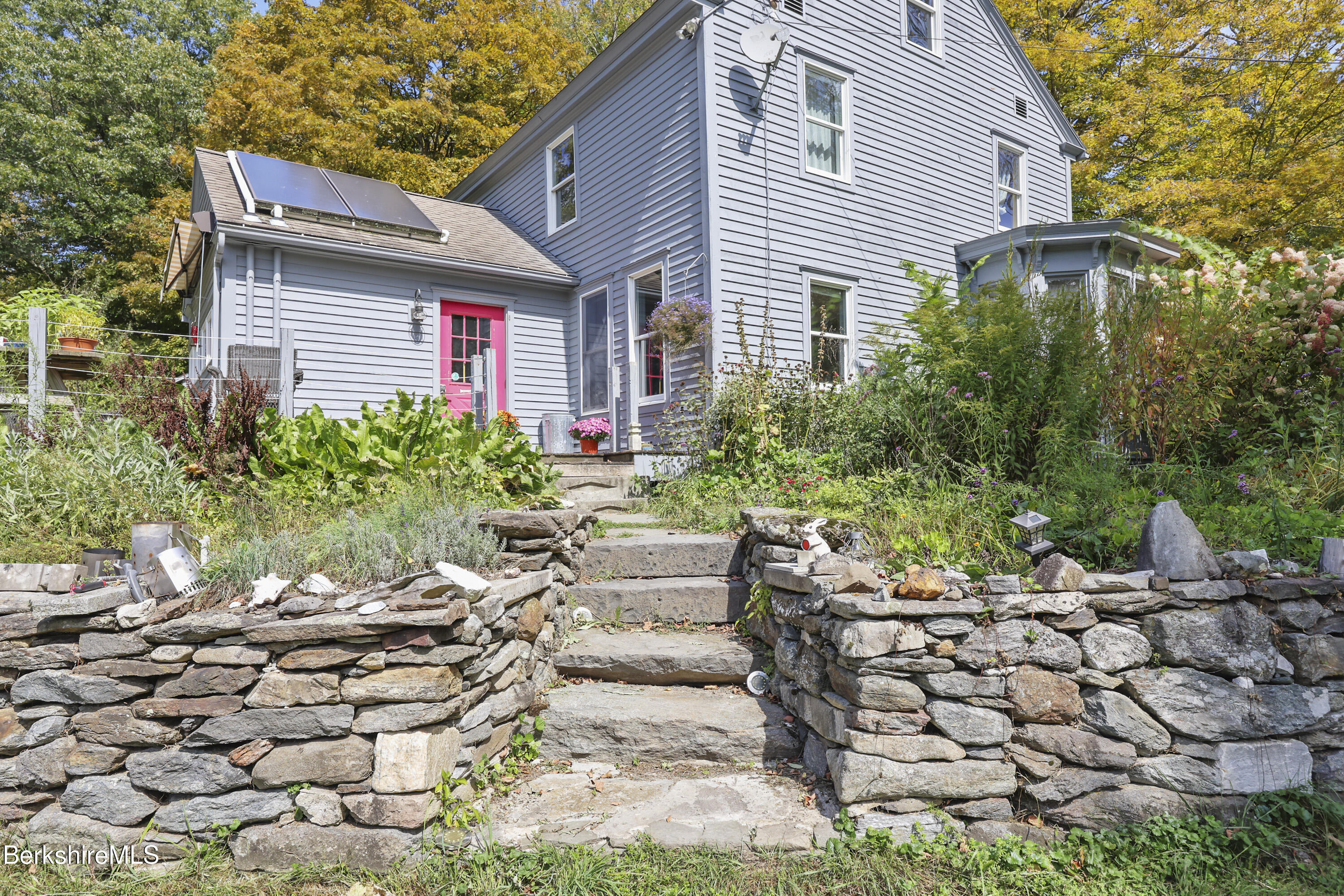 276 Great Barrington Road West Stockbridge, MA 01236 - Photo 51 of 68 a view of a house with a yard
