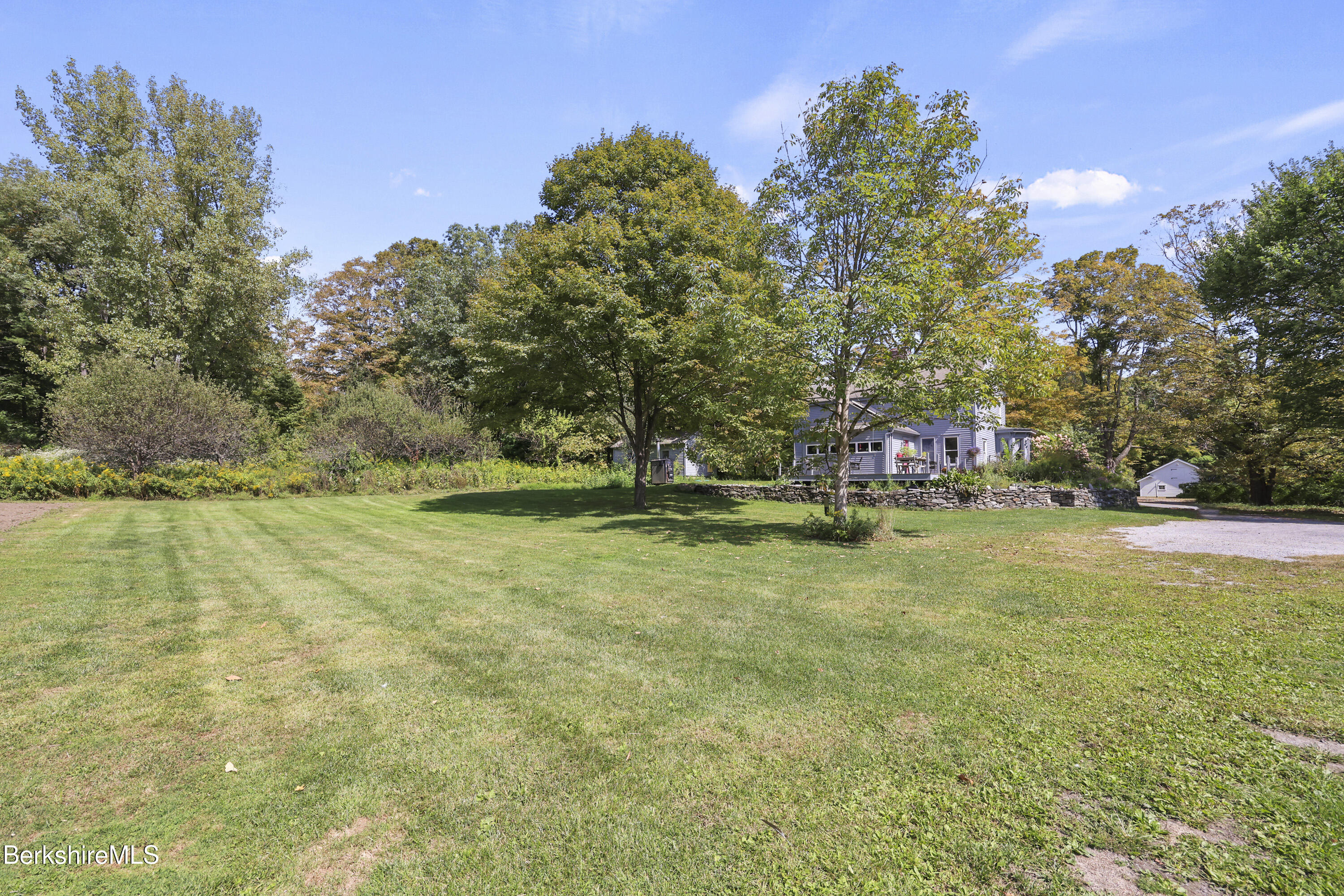 276 Great Barrington Road West Stockbridge, MA 01236 - Photo 54 of 68 270 Back Yard