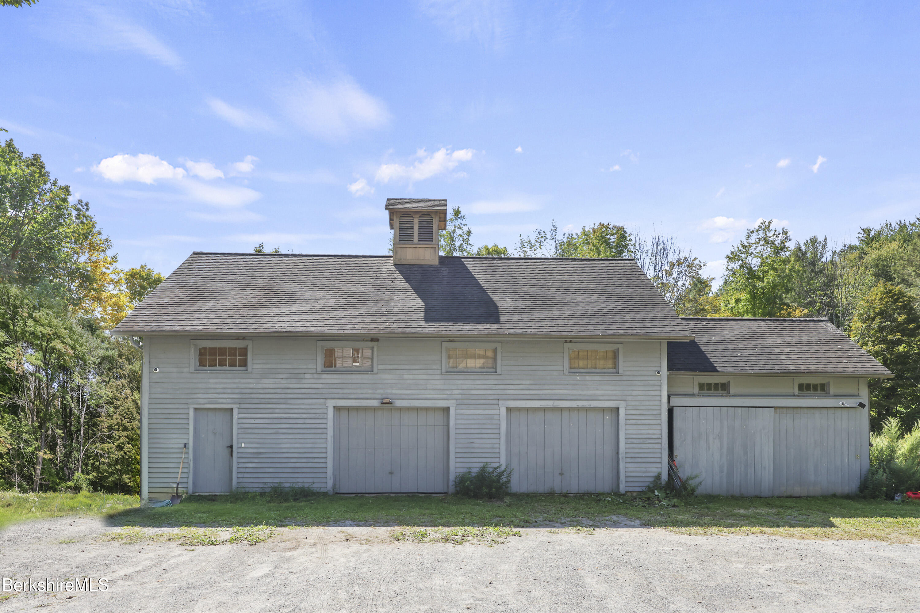 276 Great Barrington Road West Stockbridge, MA 01236 - Photo 58 of 68 a view of a house with a garden and yard