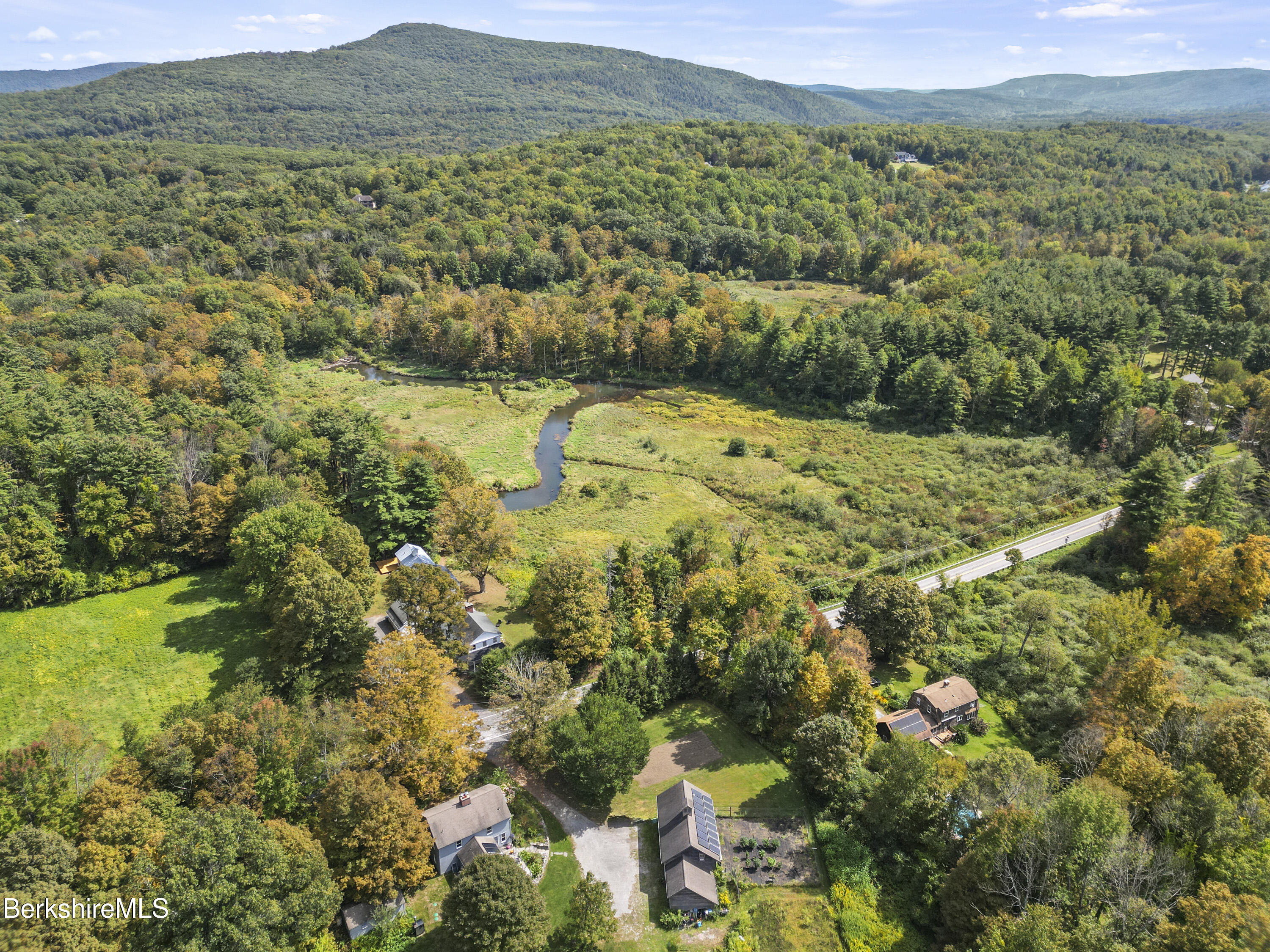 276 Great Barrington Road West Stockbridge, MA 01236 - Photo 68 of 68 945 Aerial View