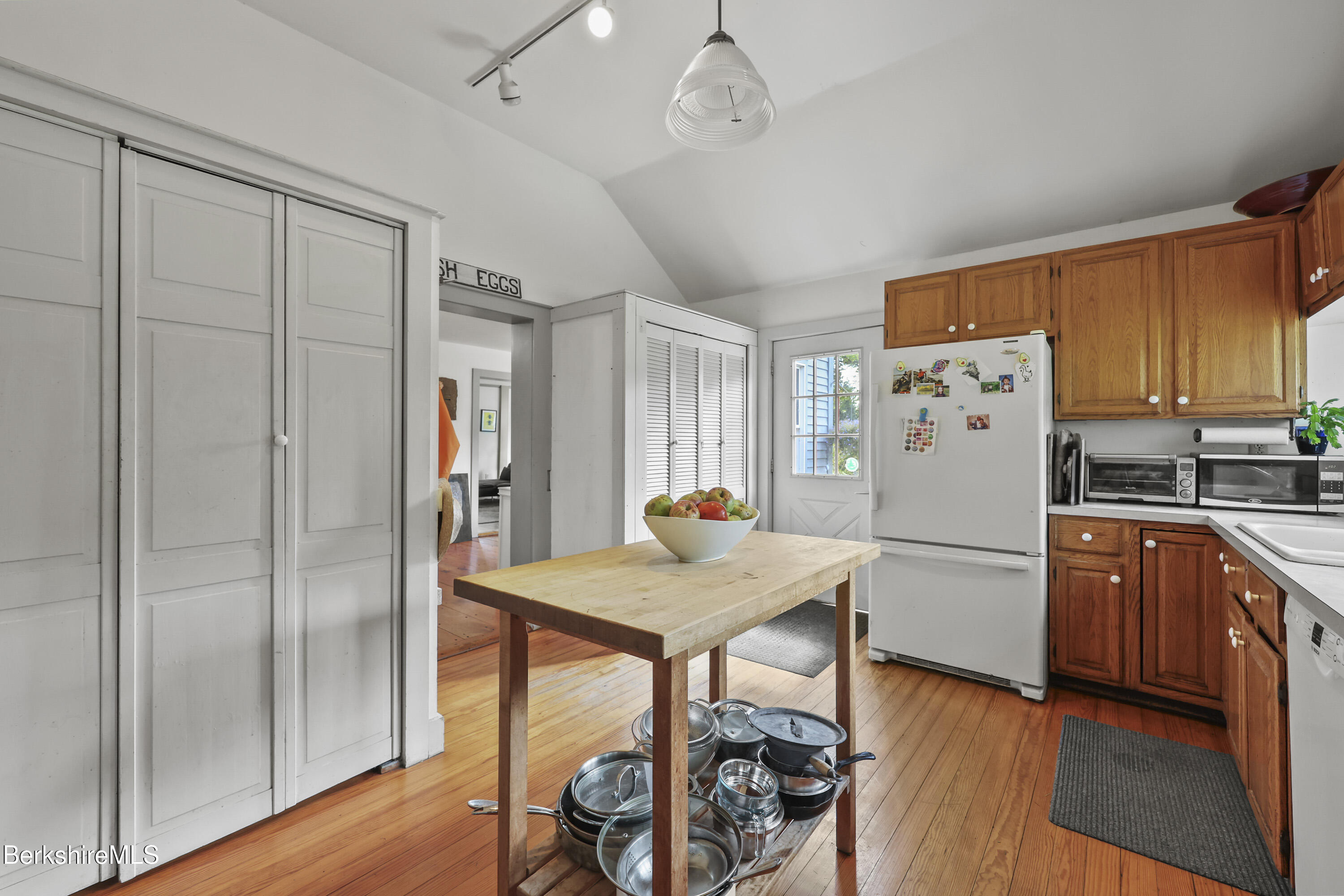 276 Great Barrington Road West Stockbridge, MA 01236 - Photo 9 of 68 a kitchen with stainless steel appliances granite countertop a refrigerator and a stove top oven
