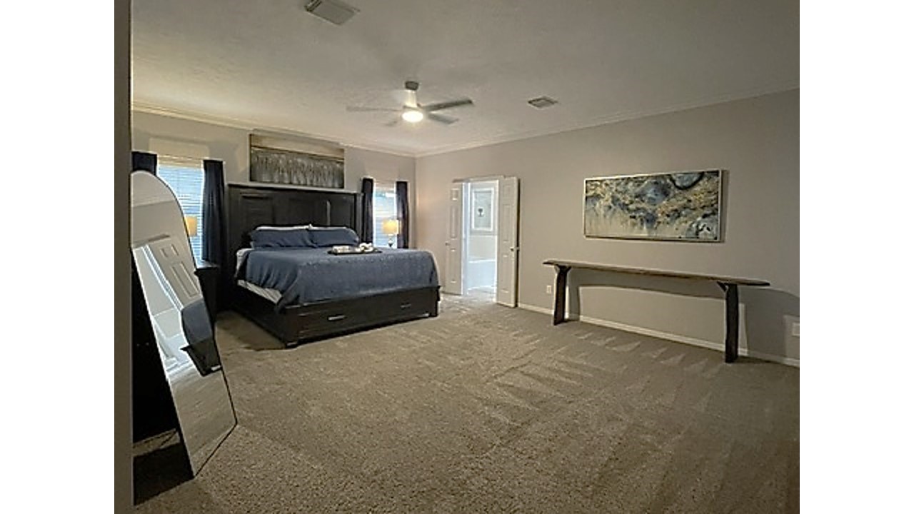 7314 Avalon Street Pasadena, TX 77505 - Photo 18 of 47 primary bedroom (downstairs)