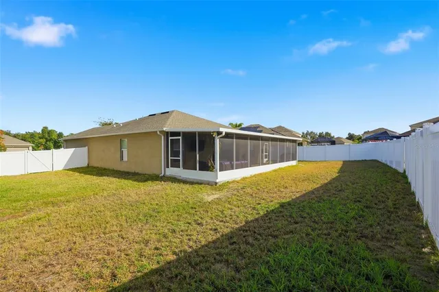 a view of outdoor space and yard