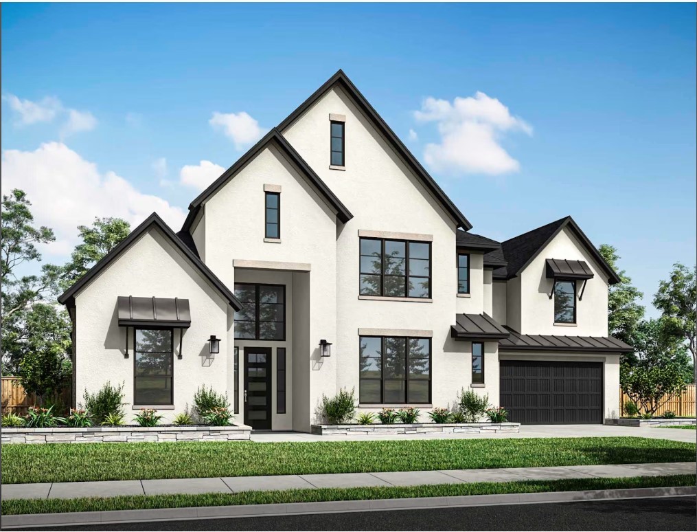 11931 Golden Cove Rosharon, TX 77583 - Photo 1 of 14 a front view of a house with a yard
