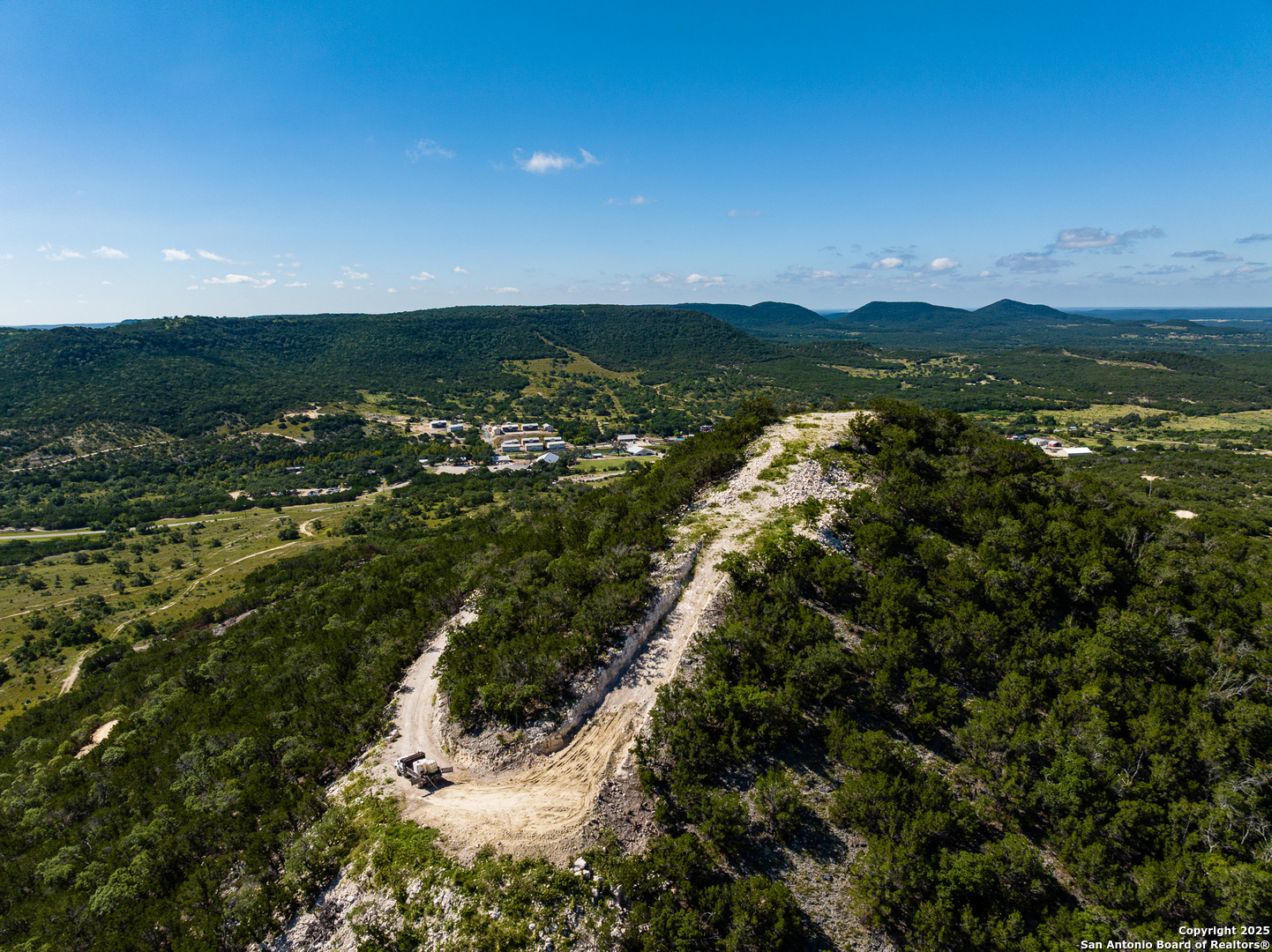 311 Jackson Way Tarpley, TX 78883 - Photo 23 of 47 a view of a city with mountains in background