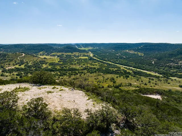 a view of lake with ocean