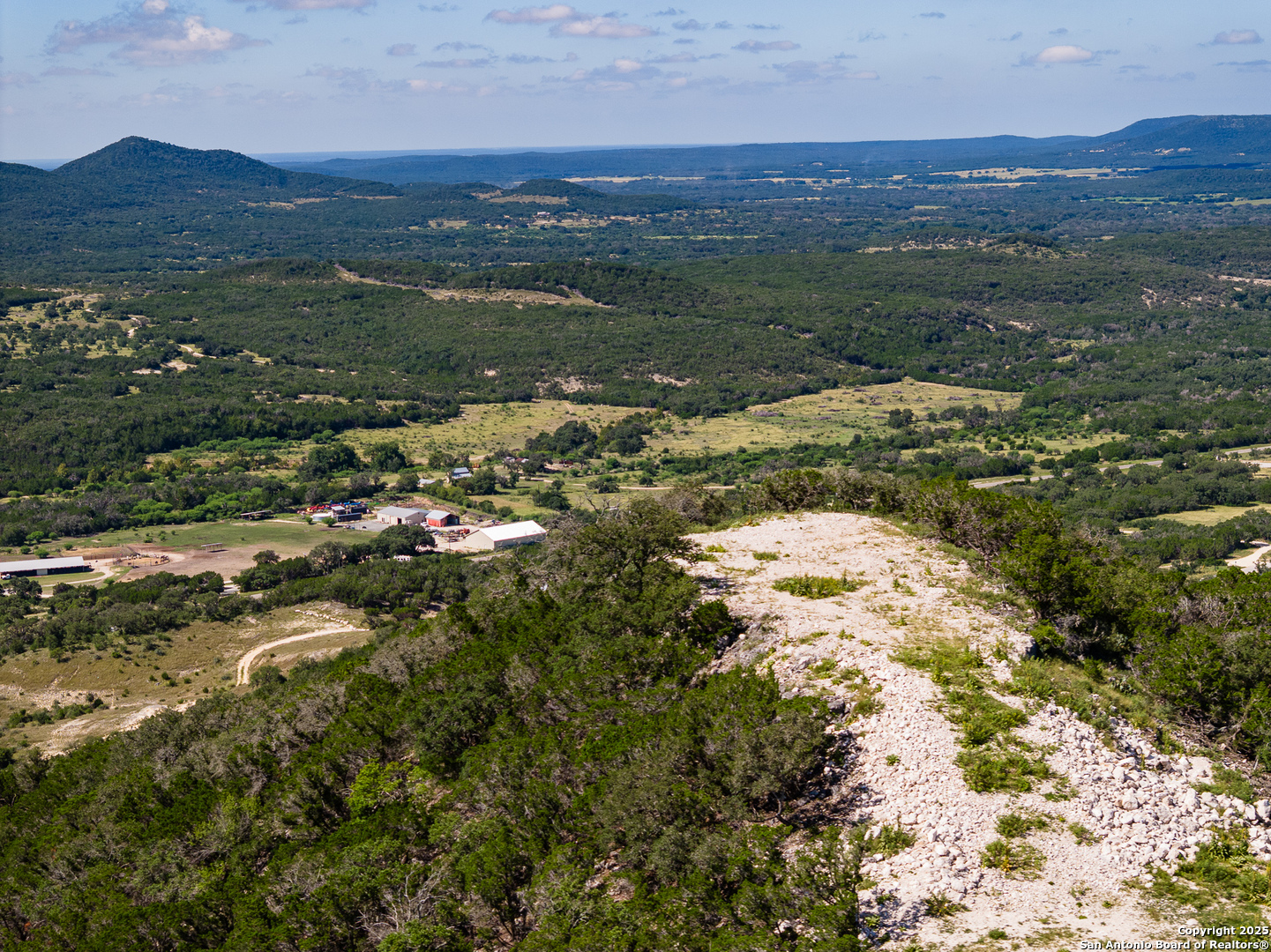 311 Jackson Way Tarpley, TX 78883 - Photo 37 of 47 a view of a city with mountains in the background