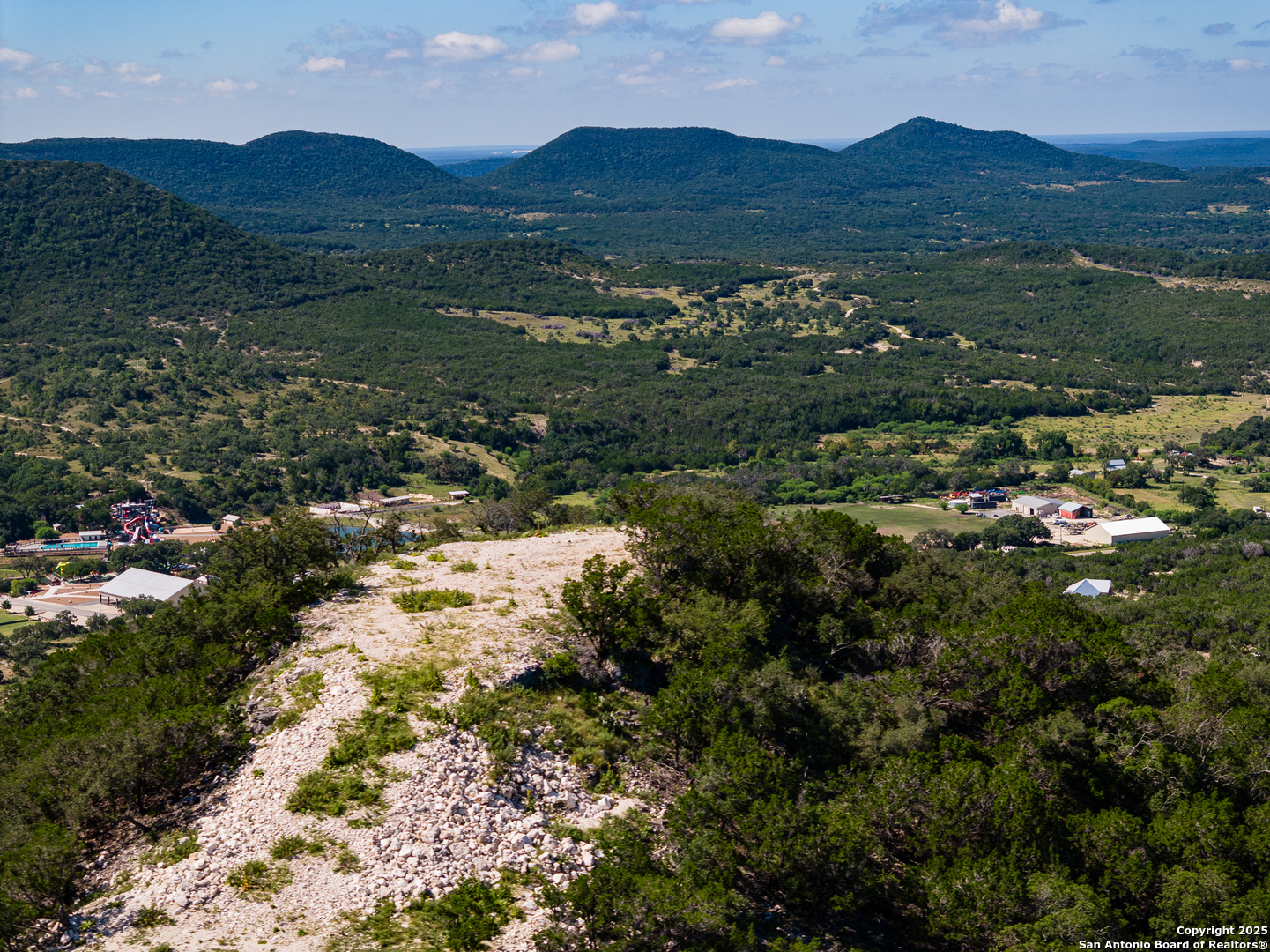 311 Jackson Way Tarpley, TX 78883 - Photo 5 of 47 a view of a town with mountains in the background
