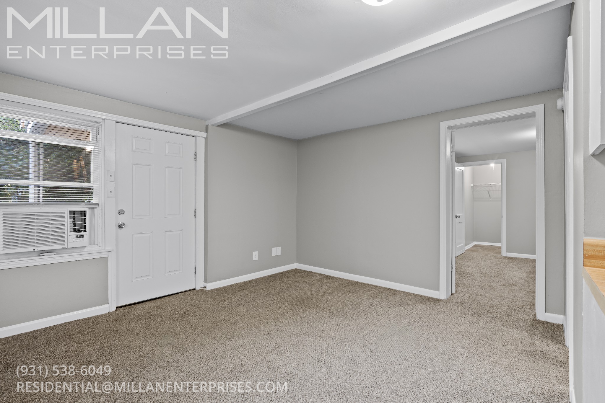 187 Delmar Drive, Unit C Clarksville, TN 37040 - Photo 5 of 13 a view of an empty room