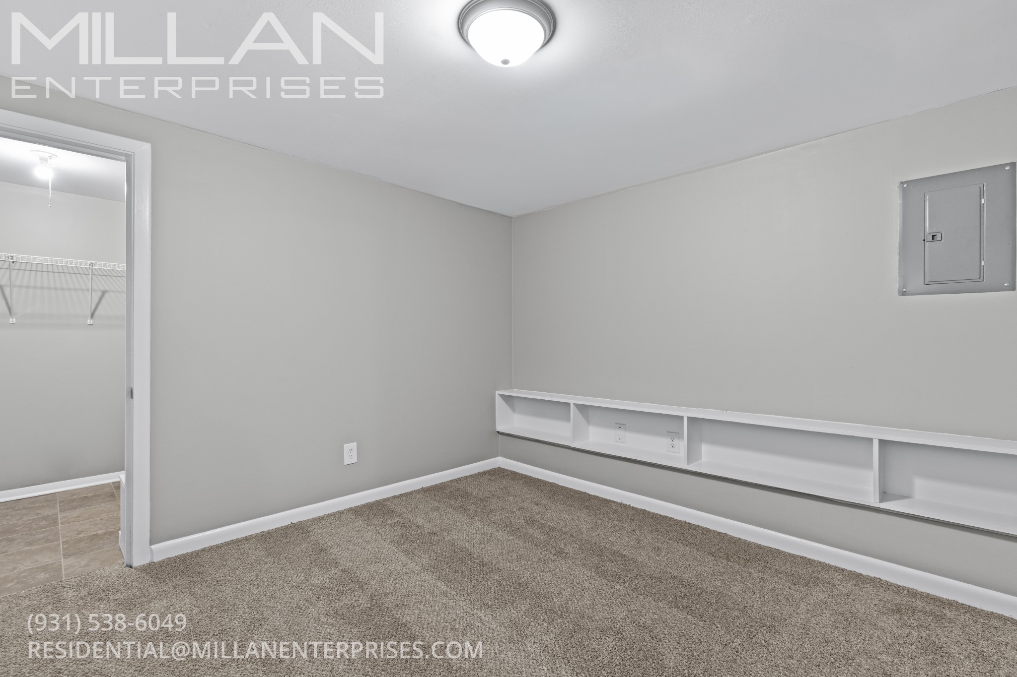 187 Delmar Drive, Unit C Clarksville, TN 37040 - Photo 8 of 13 a view of an empty space