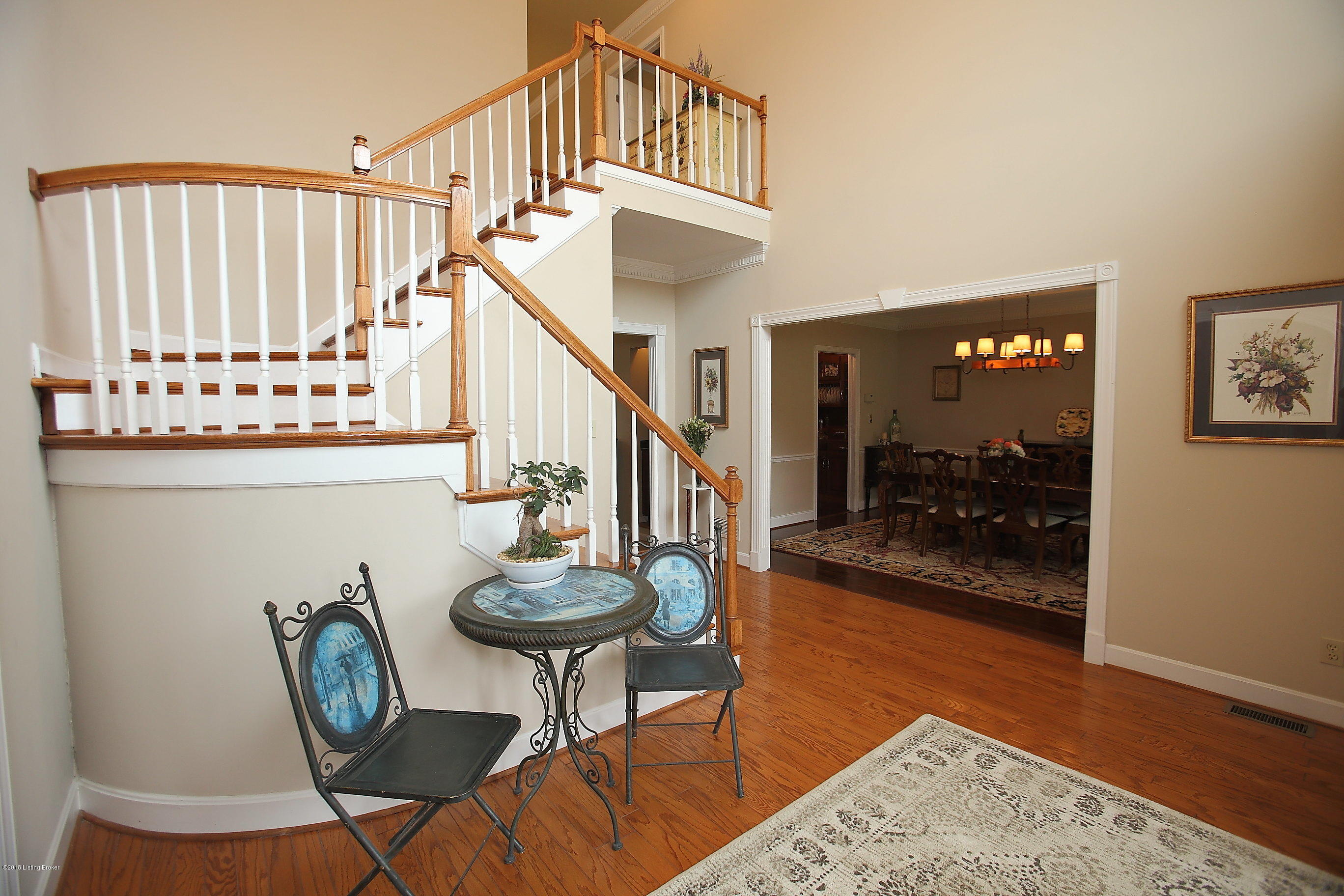 11802 Lakestone Way Prospect, KY 40059 - Photo 7 of 74 Foyer leads to office on left, dining room on right and great room on rear.