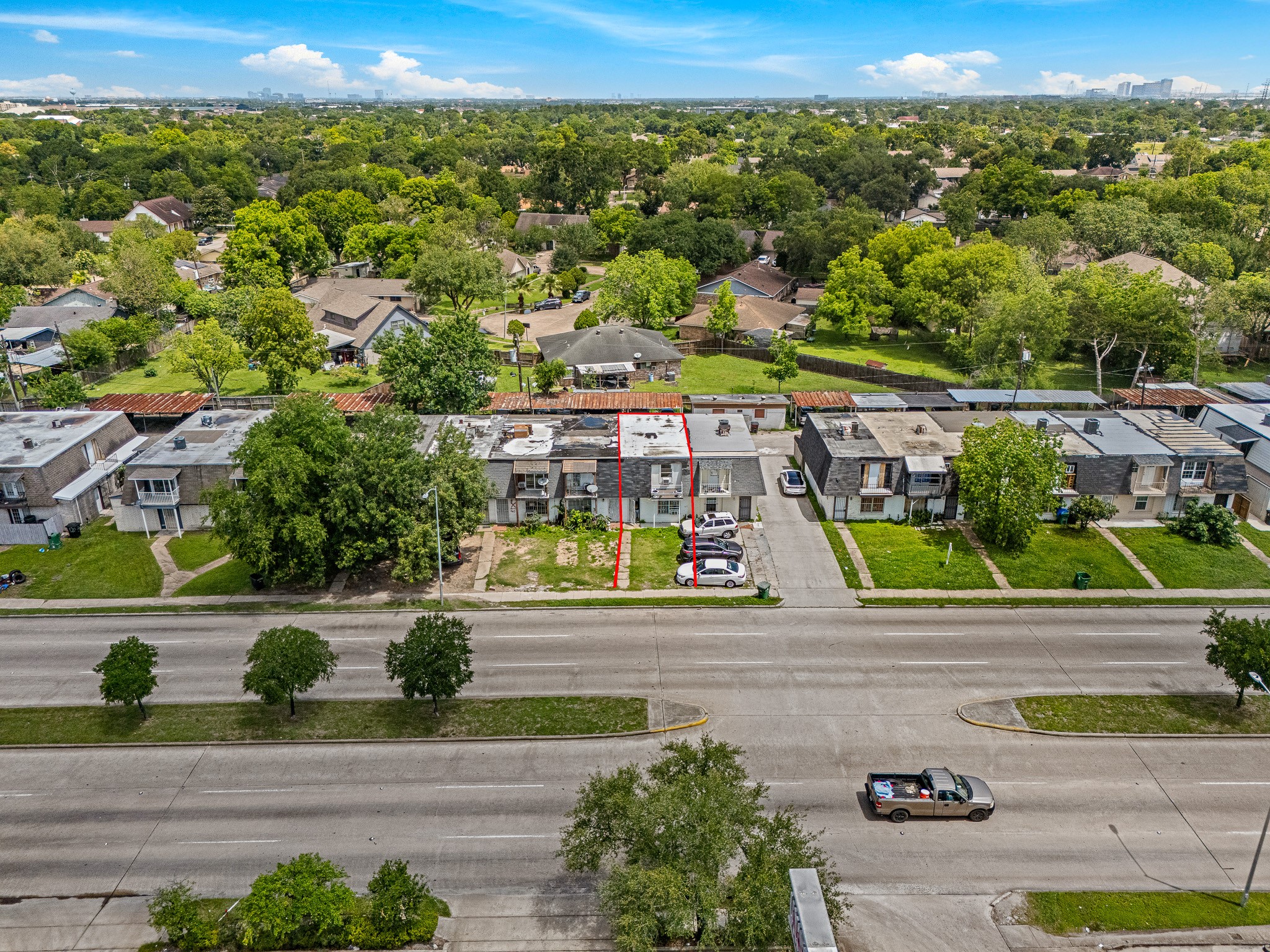 12054 Beechnut Street Houston, TX 77072 - Photo 19 of 21 a view of a city