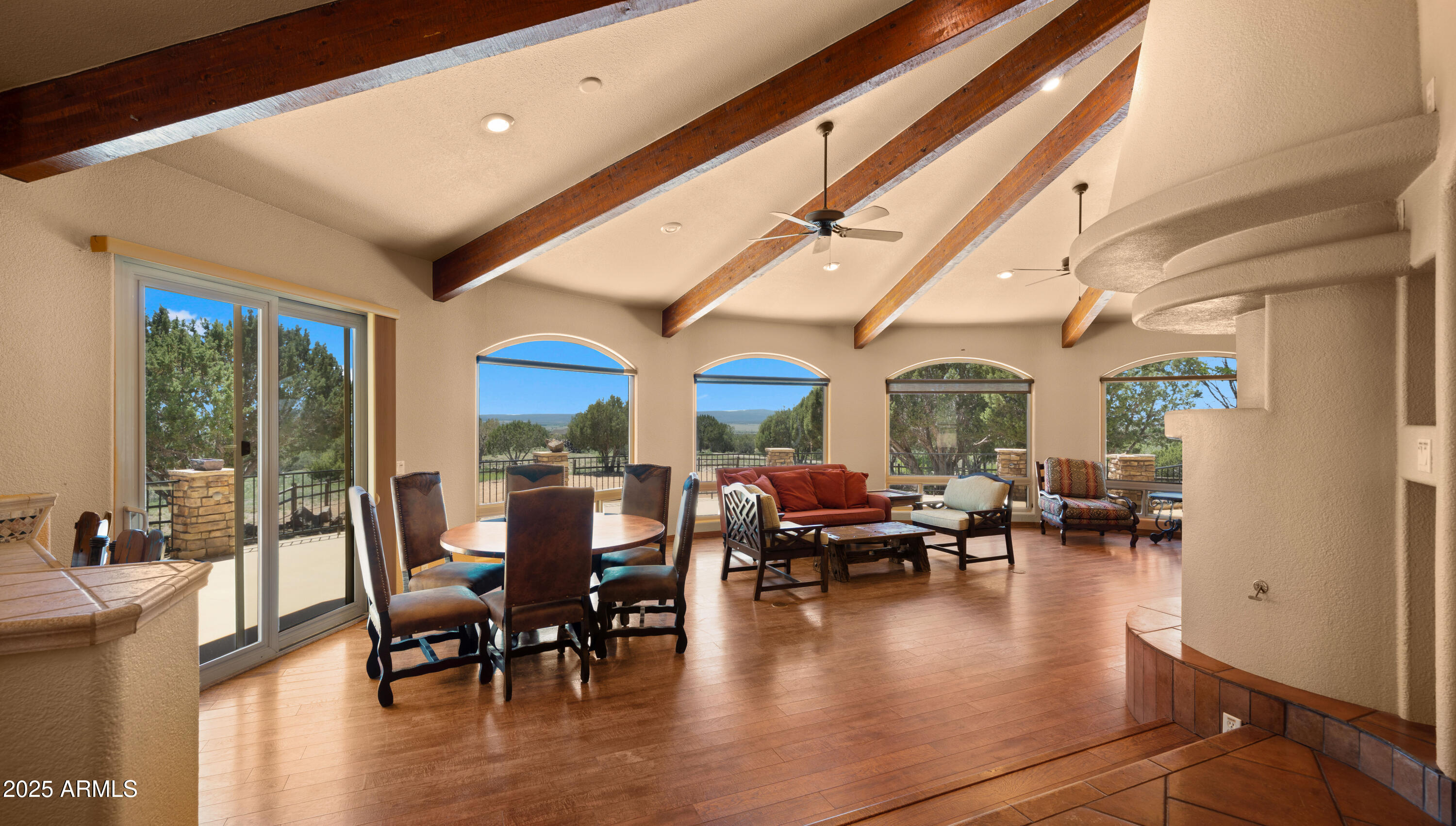 Great Room from Kitchen