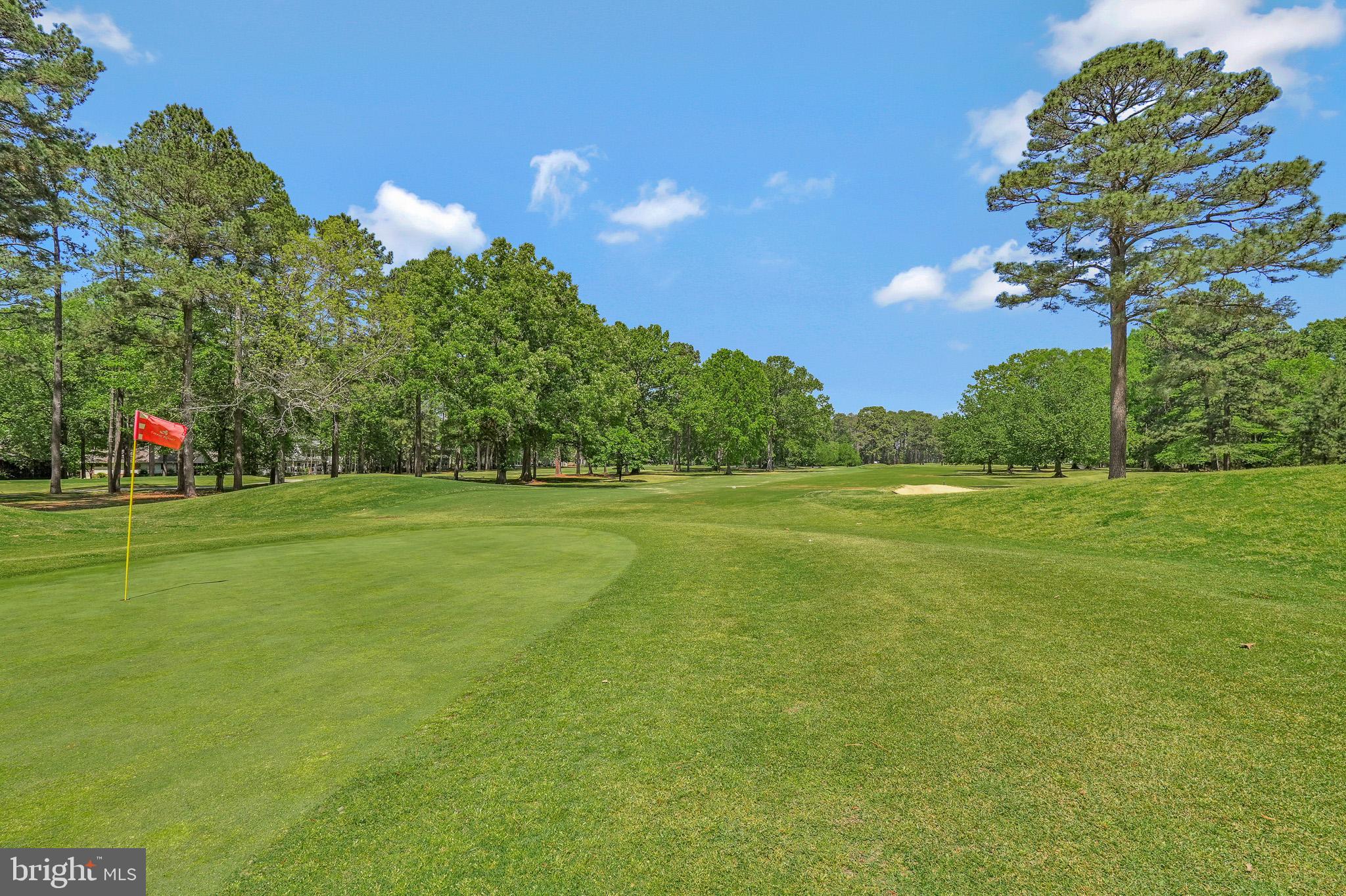 11587 Wollaston Circle Swan Point, MD 20645 - Photo 43 of 55 a view of a golf course with a lake