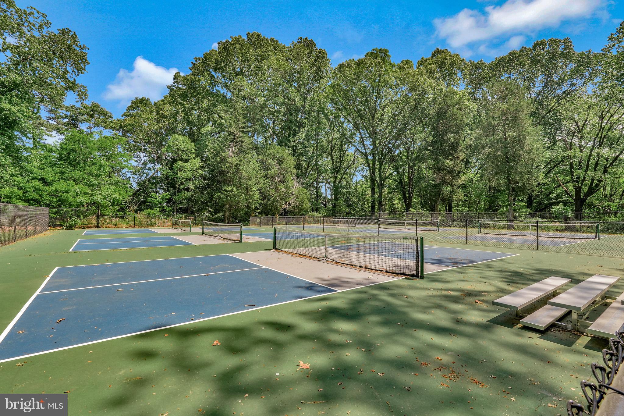 11587 Wollaston Circle Swan Point, MD 20645 - Photo 48 of 55 a view of a tennis court