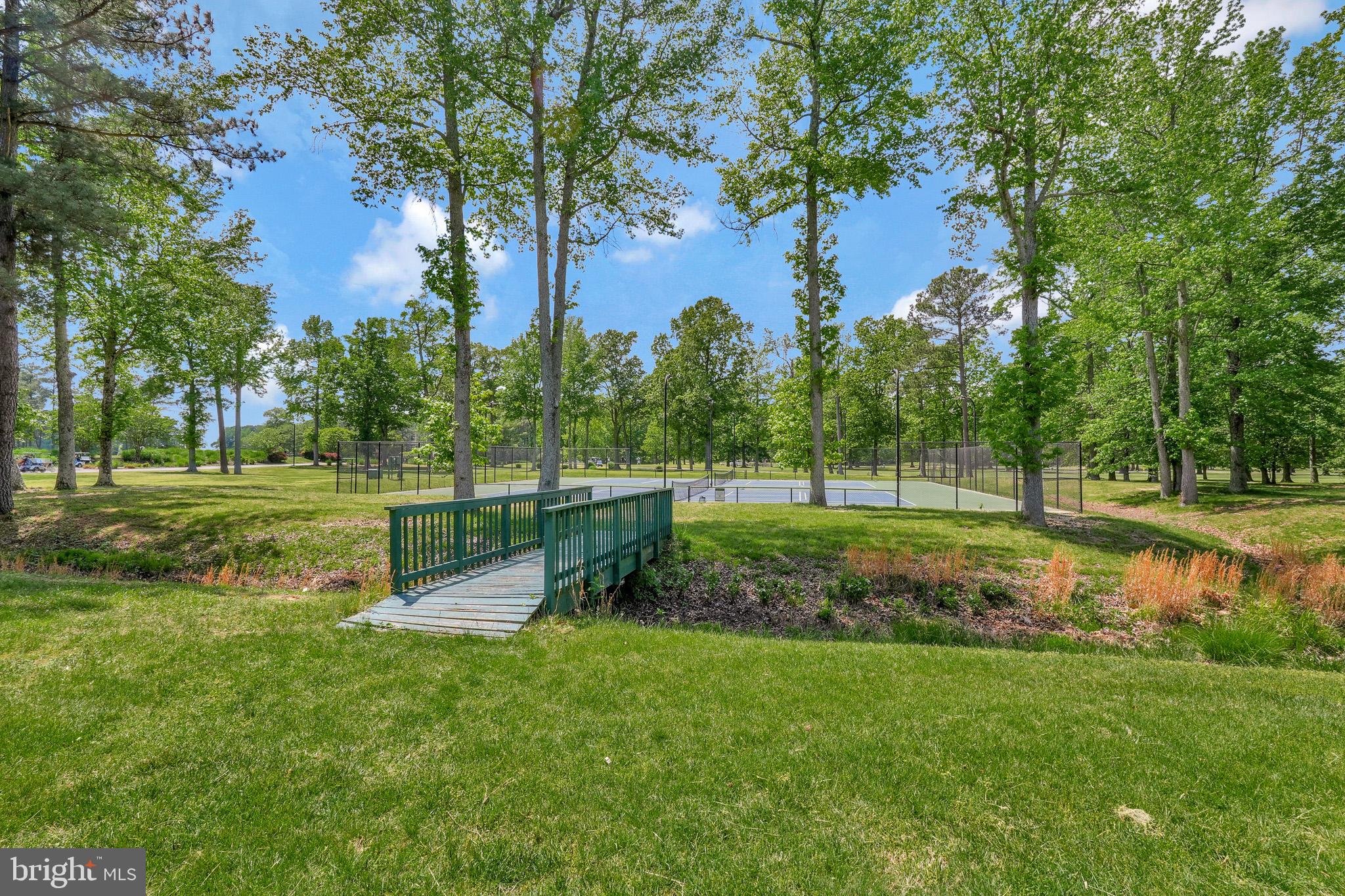 11587 Wollaston Circle Swan Point, MD 20645 - Photo 51 of 55 a view of a park with tree s