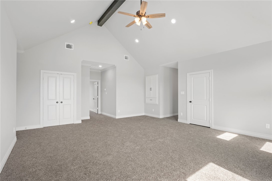 13291 Hopes Creek Road College Station, TX 77845 - Photo 22 of 45 Upstairs game room with lots of storage