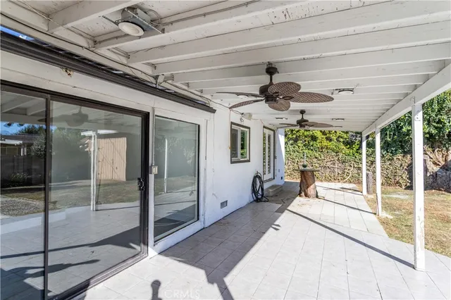 a very nice looking room with a large window