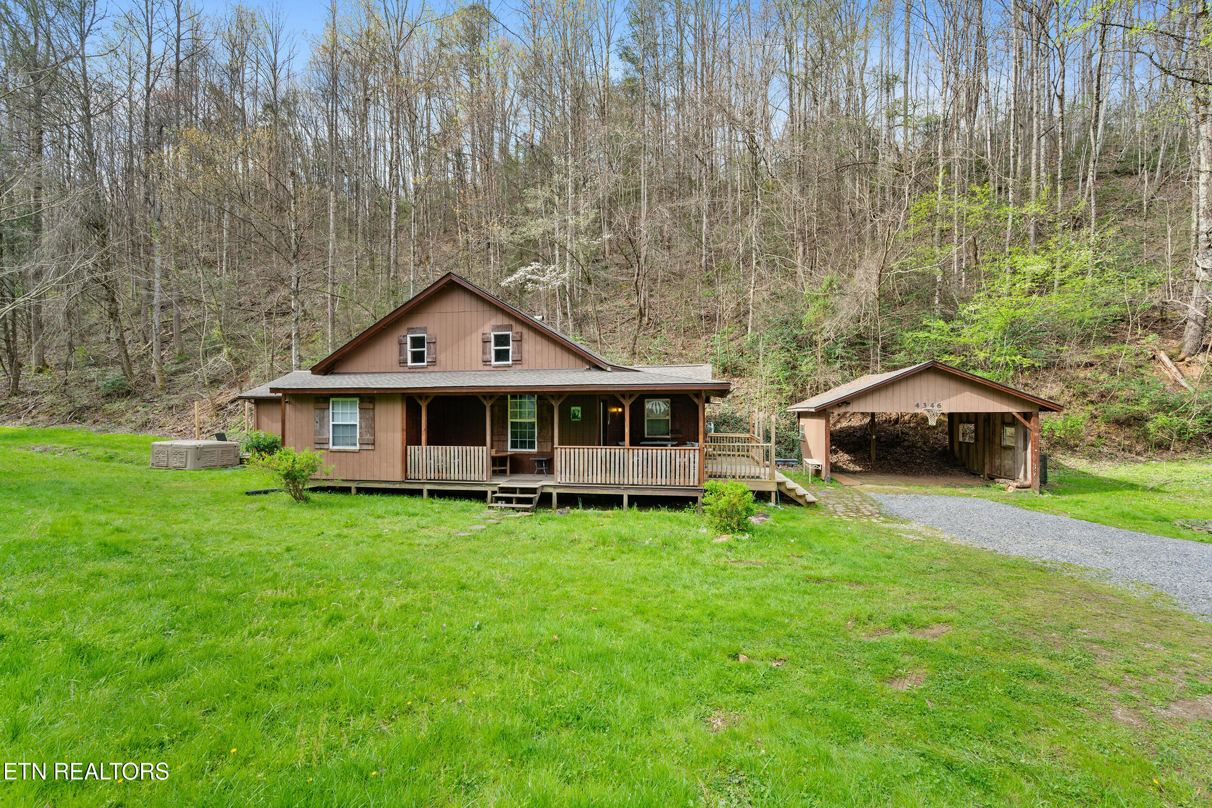 4346 Grindstone Ridge Road Pigeon Forge, TN 37863 - Photo 2 of 43 1_4346 grindstone 001