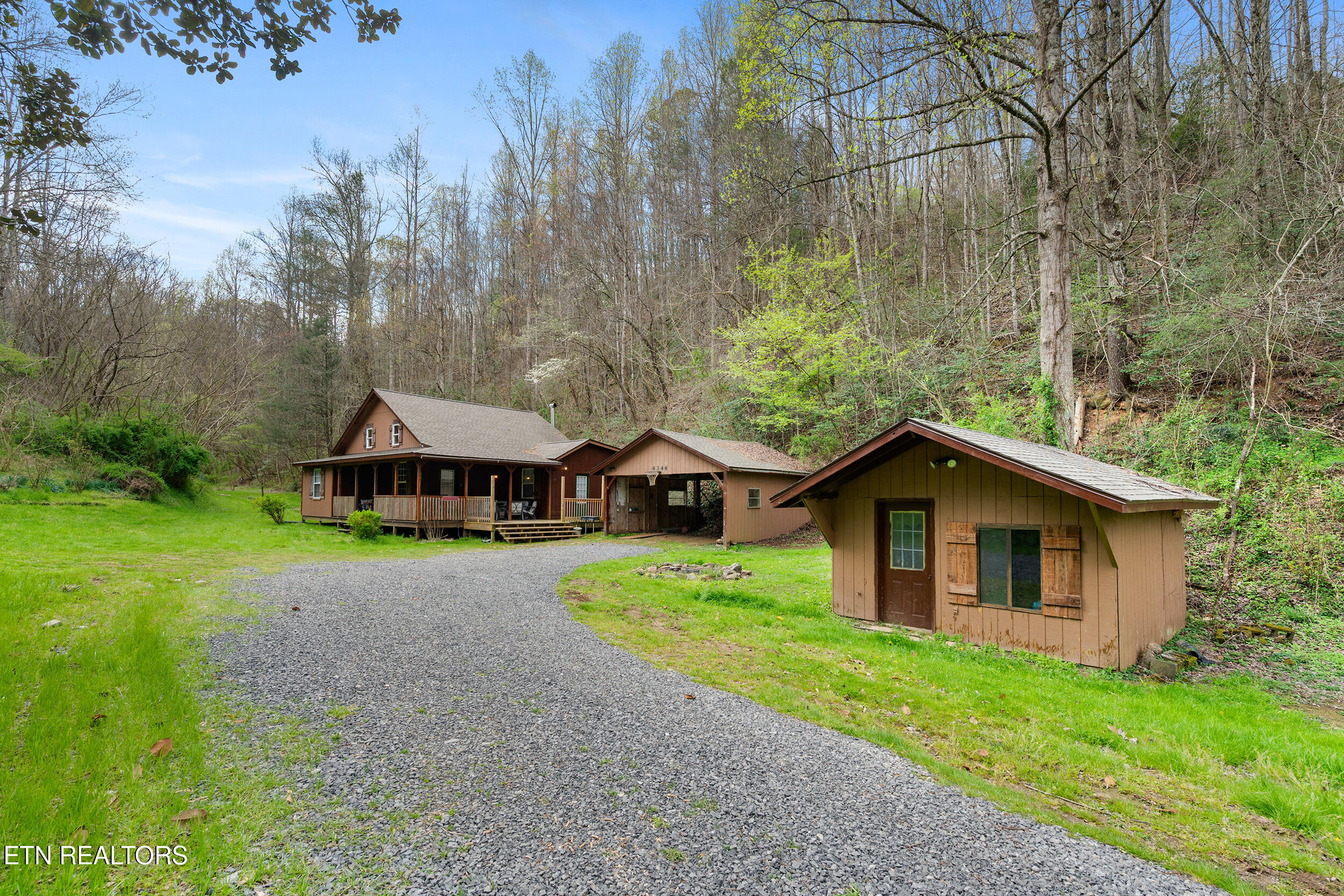 4346 Grindstone Ridge Road Pigeon Forge, TN 37863 - Photo 4 of 43 43_4346 grindstone 043