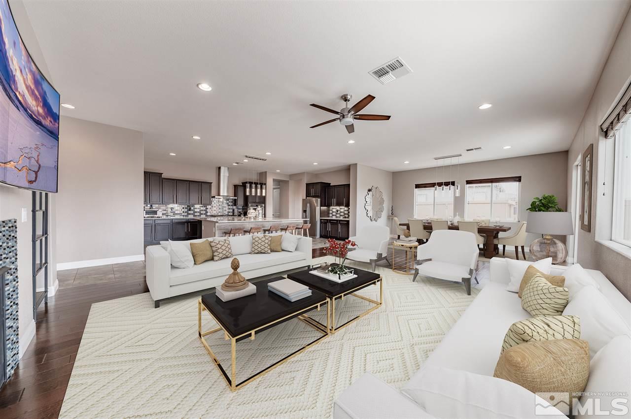 9875 Firefoot Lane Reno, NV 89521 - Photo 13 of 29 a living room with furniture