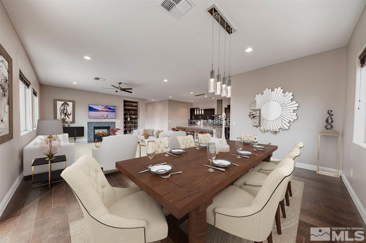 9875 Firefoot Lane Reno, NV 89521 - Photo 14 of 29 a view of a dining room with furniture