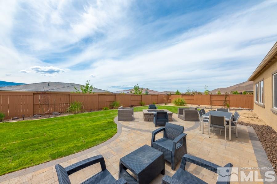 9875 Firefoot Lane Reno, NV 89521 - Photo 27 of 29 an outdoor space with patio