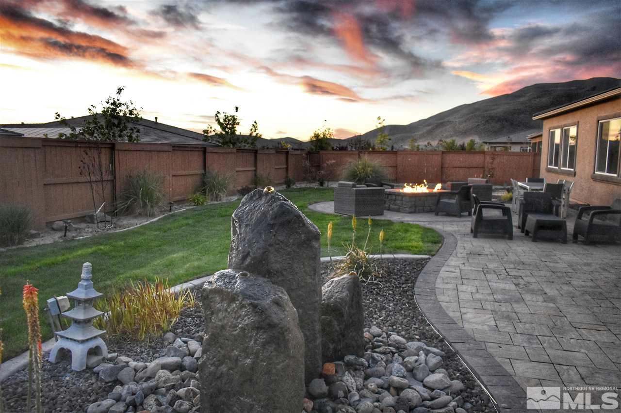 9875 Firefoot Lane Reno, NV 89521 - Photo 28 of 29 a view of a backyard