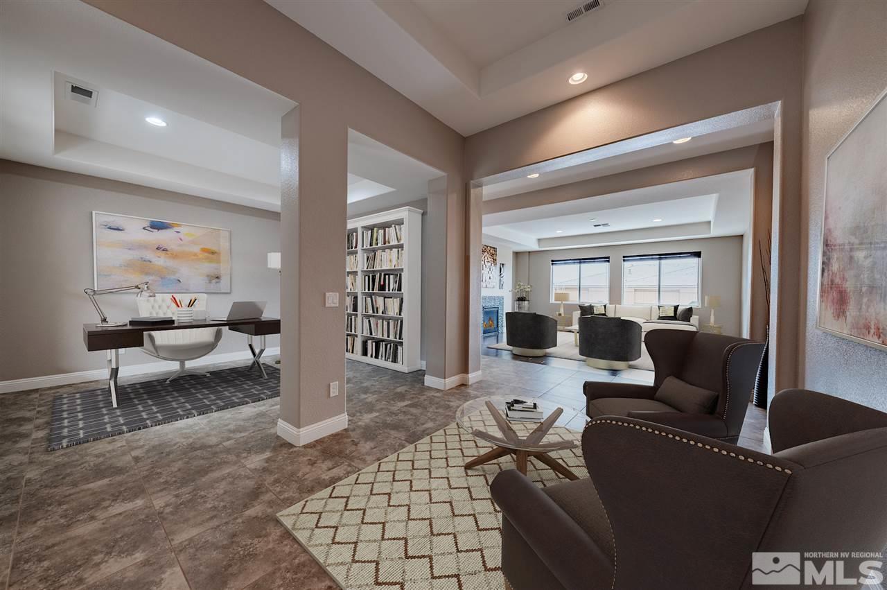 9875 Firefoot Lane Reno, NV 89521 - Photo 5 of 29 a living room with furniture