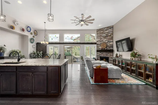 $830,000 | 13833 Rivercrest Circle, Colorado Springs, CO 80921