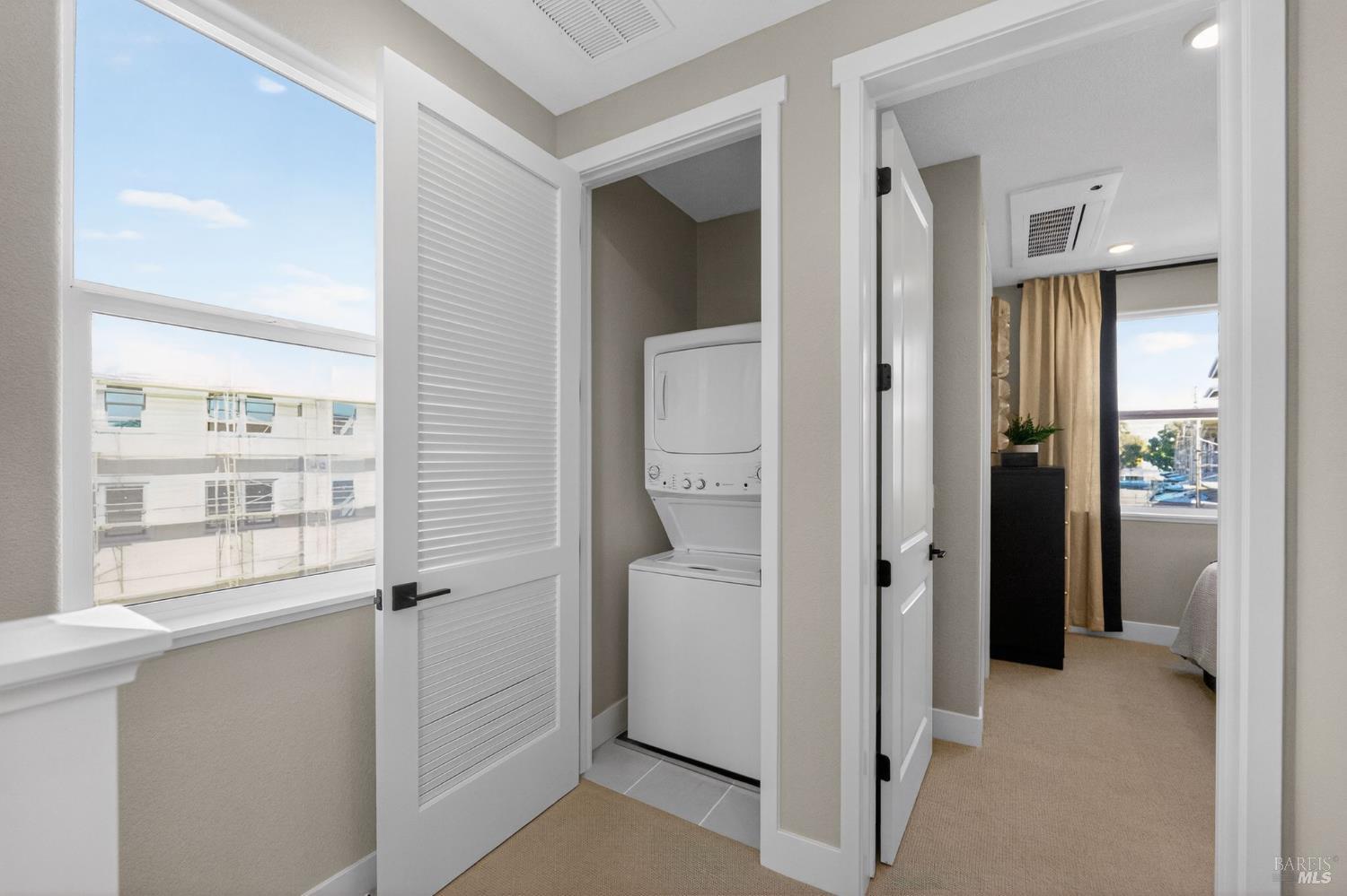 2811 Triad Place Livermore, CA 94551 - Photo 16 of 17 a view of a bathroom from a hallway
