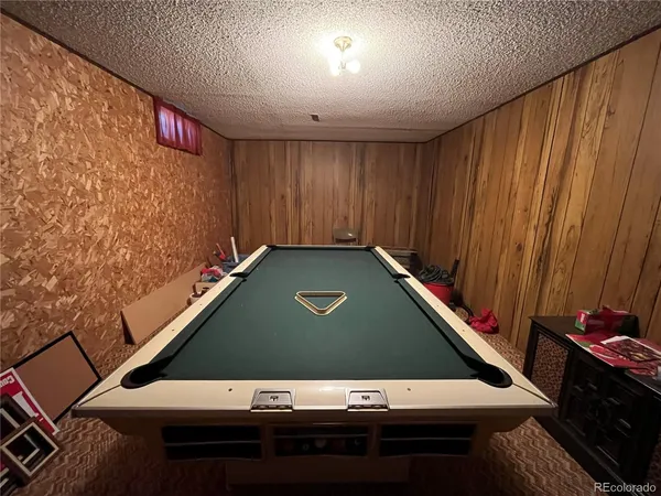 a room with furniture