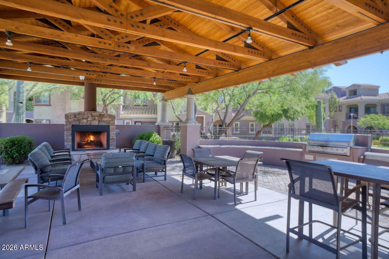 3935 East Rough Rider Road, Unit 1106 Phoenix, AZ 85050 - Photo 36 of 45 Community BBQ