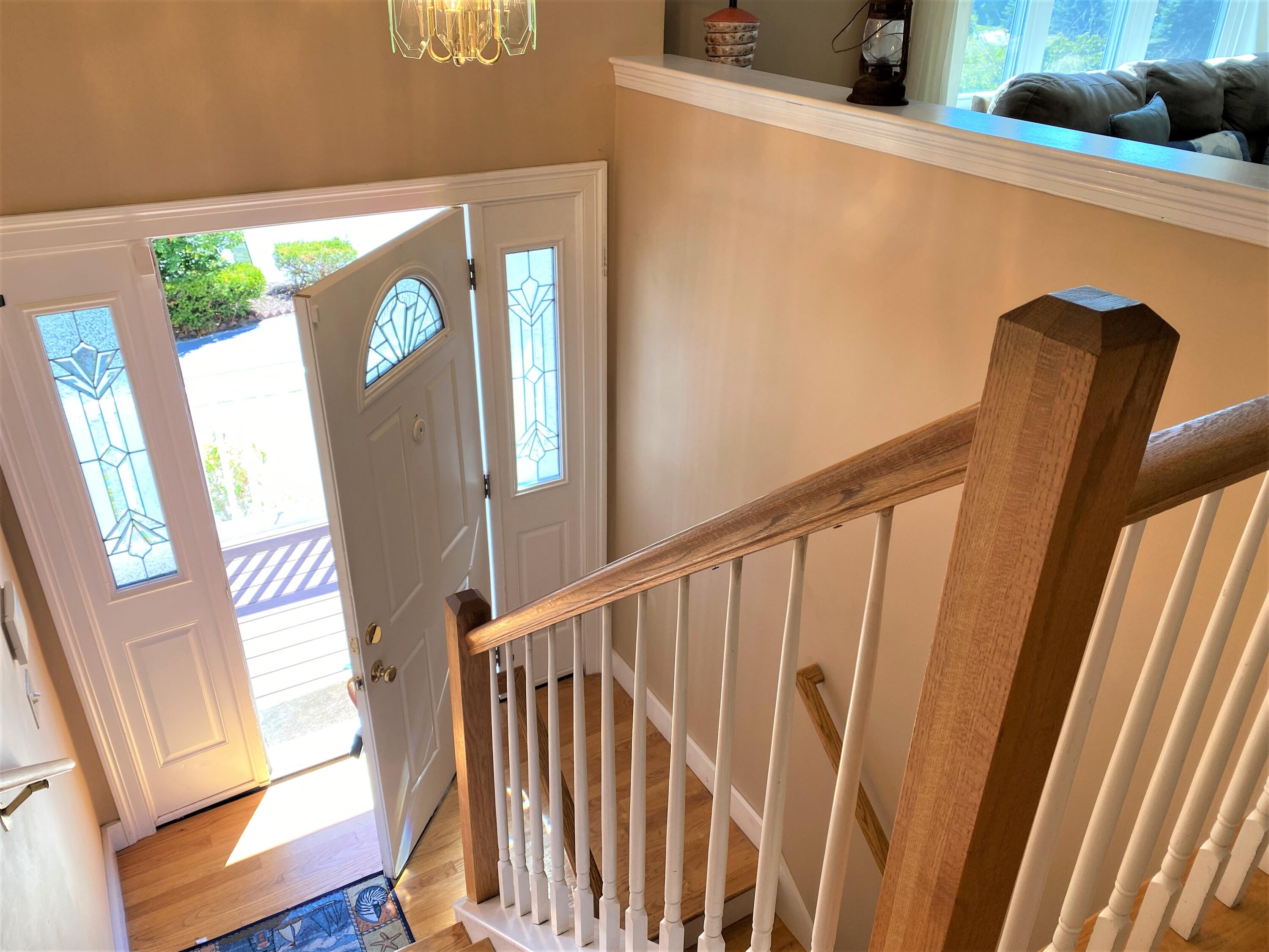 25 Ripple Cove Road Hyannis, MA 02601 - Photo 2 of 38 a view of front door with wooden floor