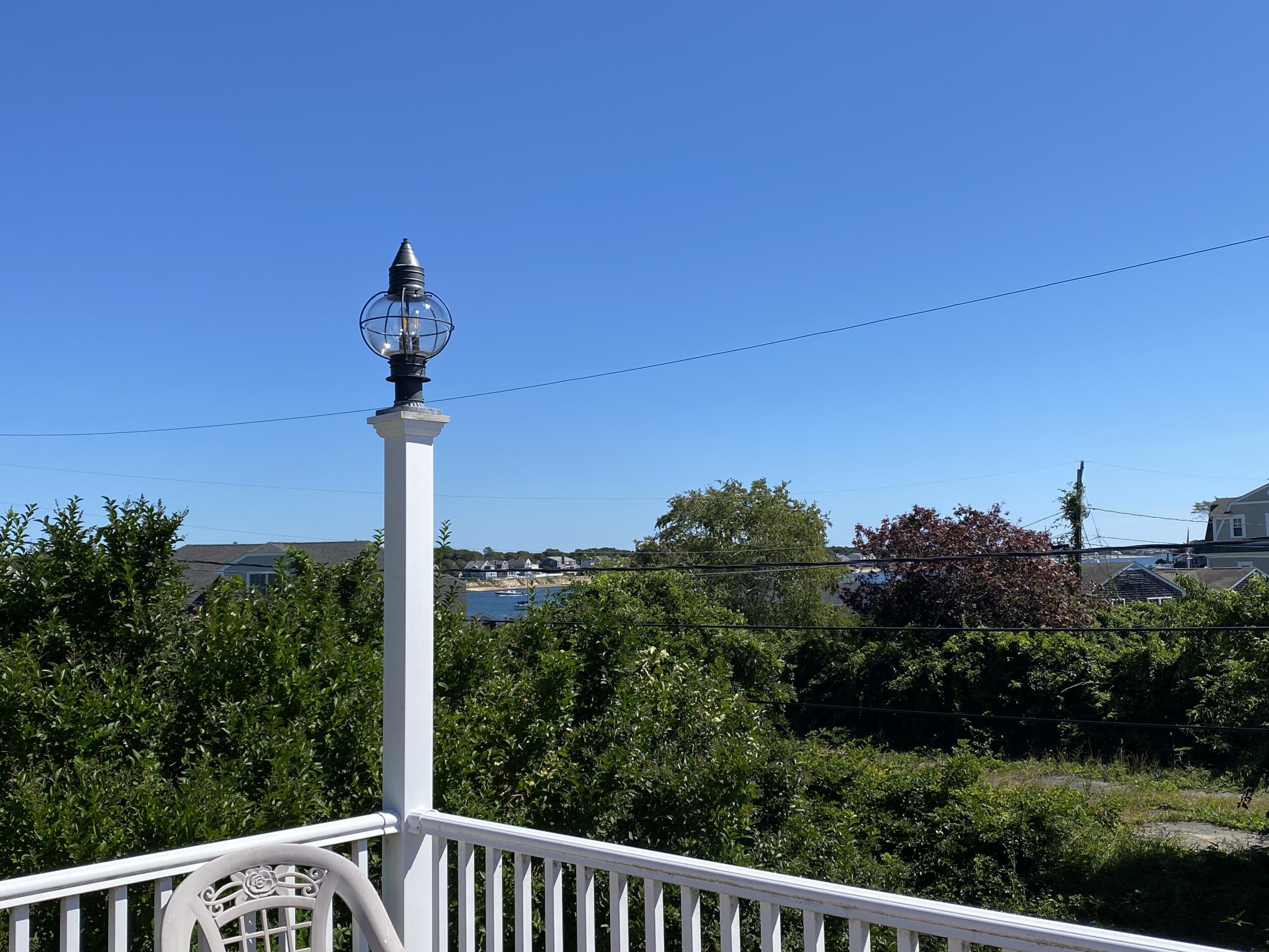 25 Ripple Cove Road Hyannis, MA 02601 - Photo 10 of 38 a view of a balcony with plants