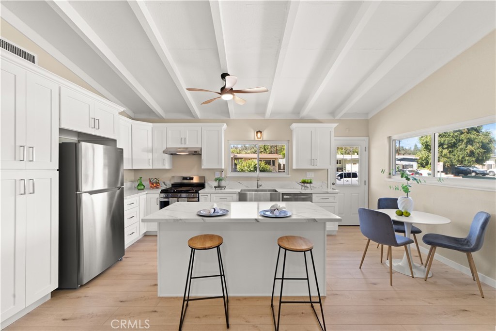 17042 Rorimer Street La Puente, CA 91744 - Photo 7 of 31 Kitchen Island/Breakfast bar...bright and open.