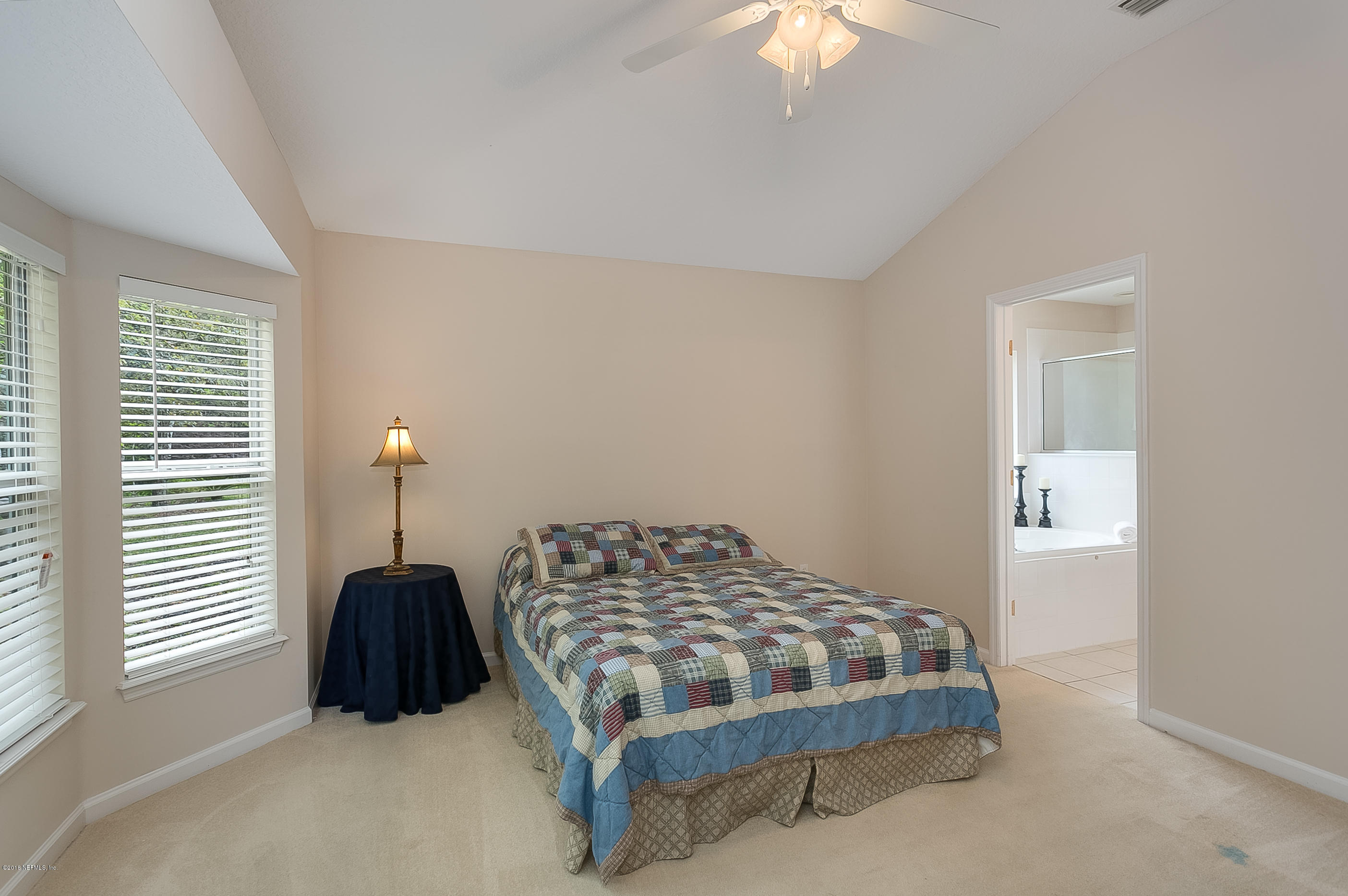 1076 Beckingham Drive St. Augustine, FL 32092 - Photo 12 of 25 012_Master Bedroom