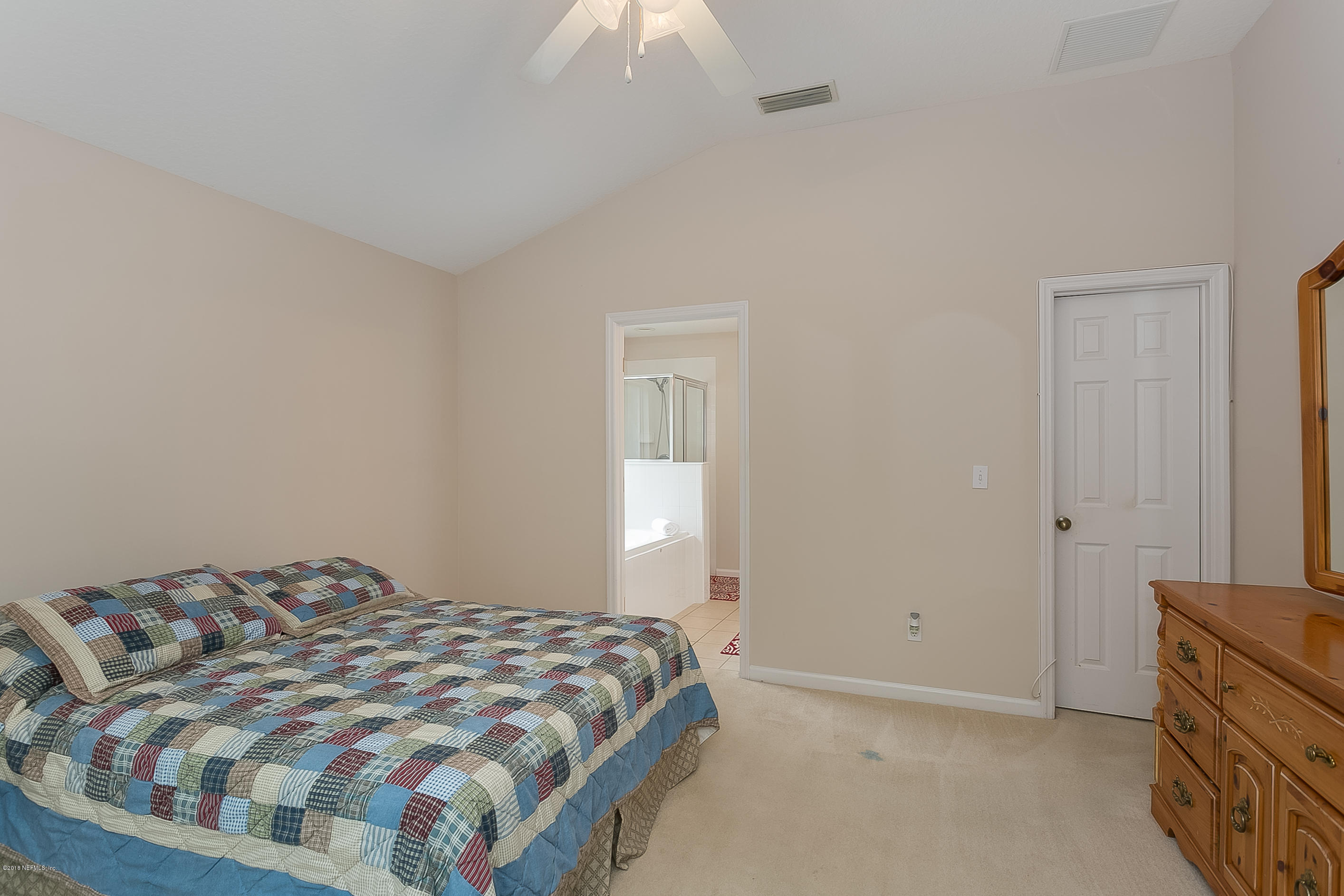 1076 Beckingham Drive St. Augustine, FL 32092 - Photo 13 of 25 013_Master Bedroom