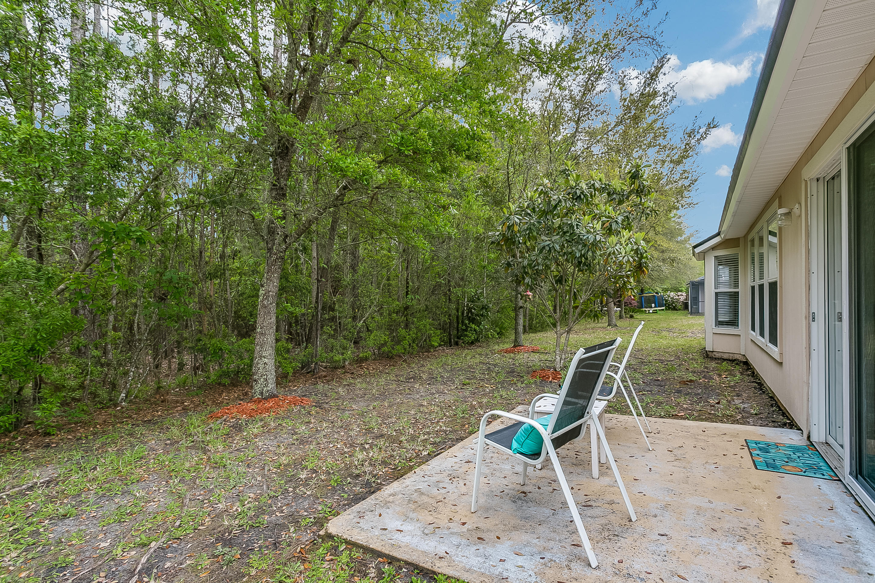 1076 Beckingham Drive St. Augustine, FL 32092 - Photo 19 of 25 019_Backyard