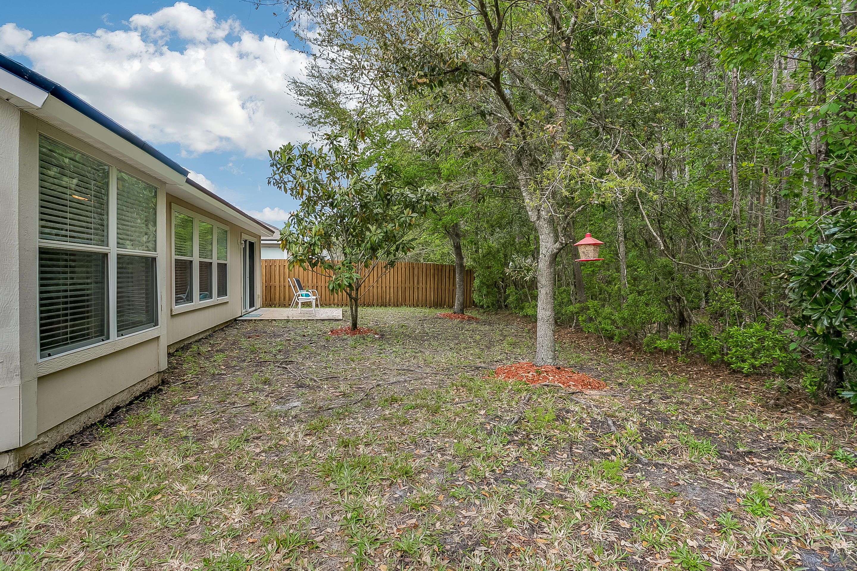 1076 Beckingham Drive St. Augustine, FL 32092 - Photo 20 of 25 020_Backyard