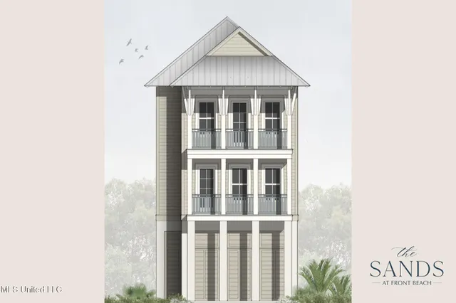 $1,175,000 | 100 South Beach Drive, Ocean Springs, MS 39564