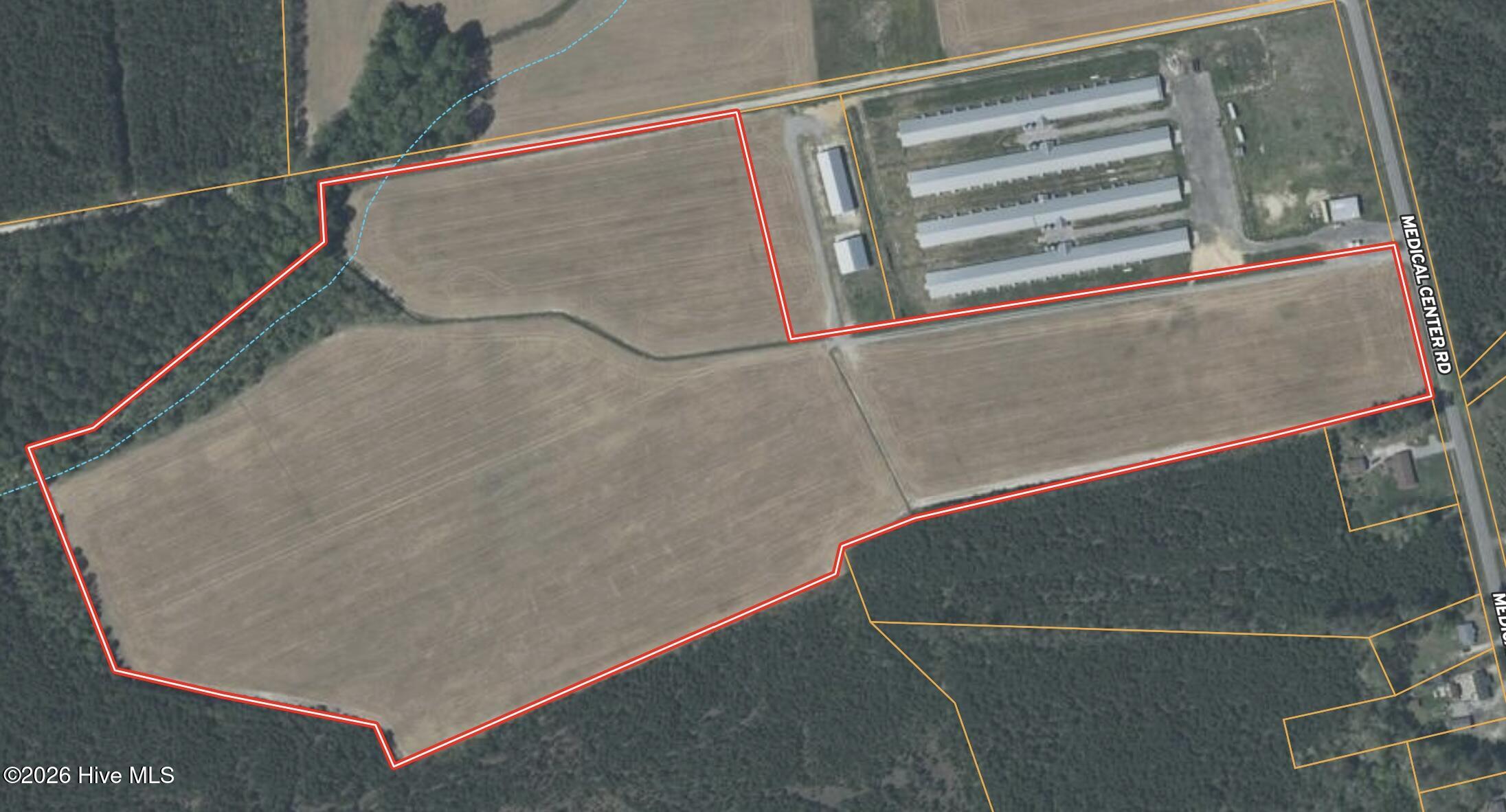0 Medical Center Road Gates, NC 27937 - Photo 22 of 23 Aerial 1