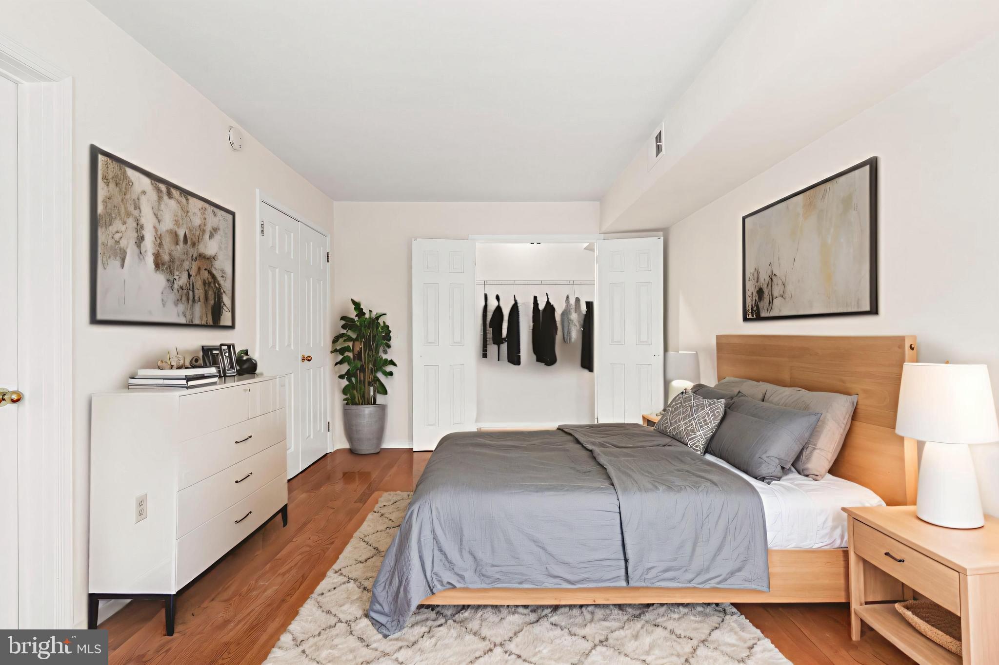 69 Main Street Chesterbrook, PA 19087 - Photo 12 of 49 First floor bedroom with en-suite bathroom