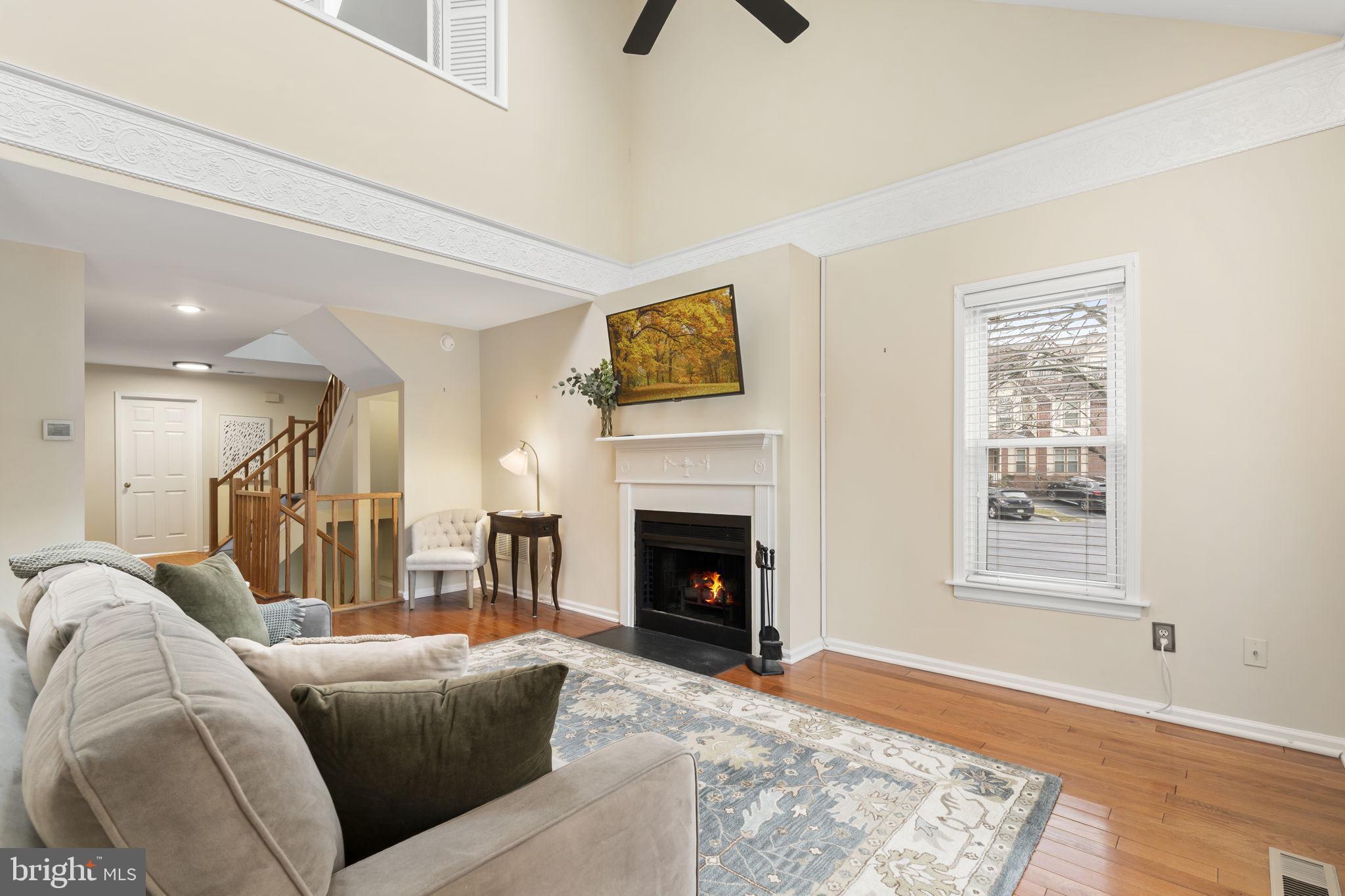 69 Main Street Chesterbrook, PA 19087 - Photo 18 of 49 Great room on first floor with cathedral ceiling